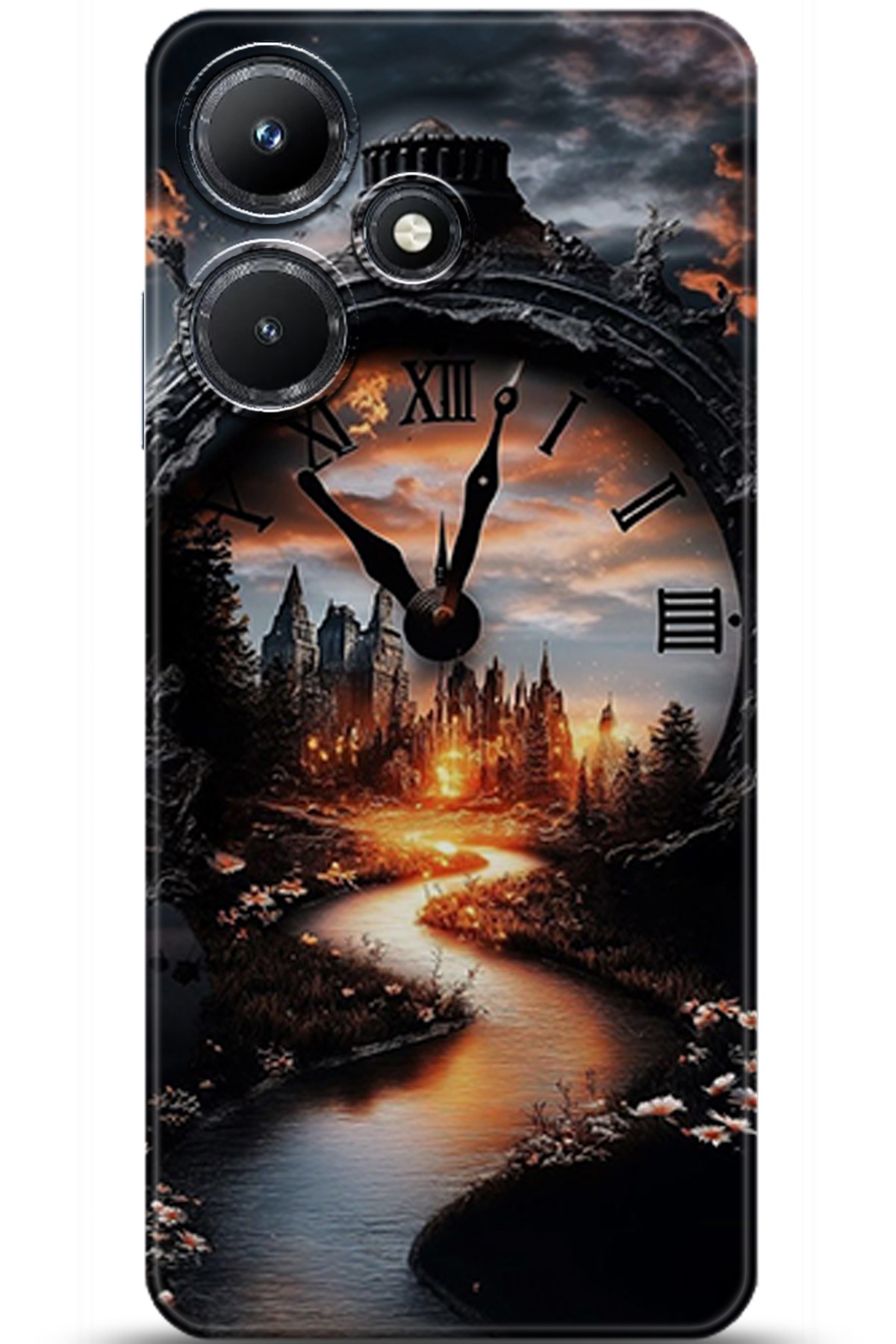 iNfinix Hot 30i Uyumlu Kılıf HD Baskılı Kılıf - Followed Institution 5762