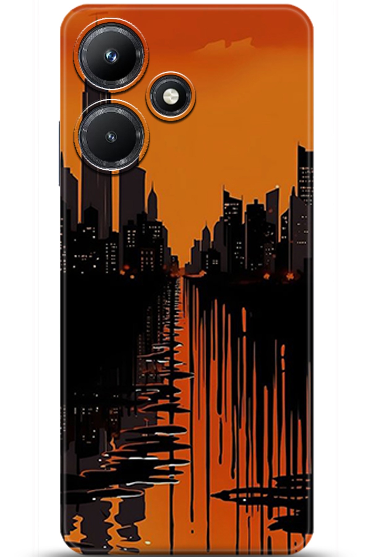 iNfinix Hot 30i Uyumlu Kılıf HD Baskılı Kılıf - Followed Institution 5765