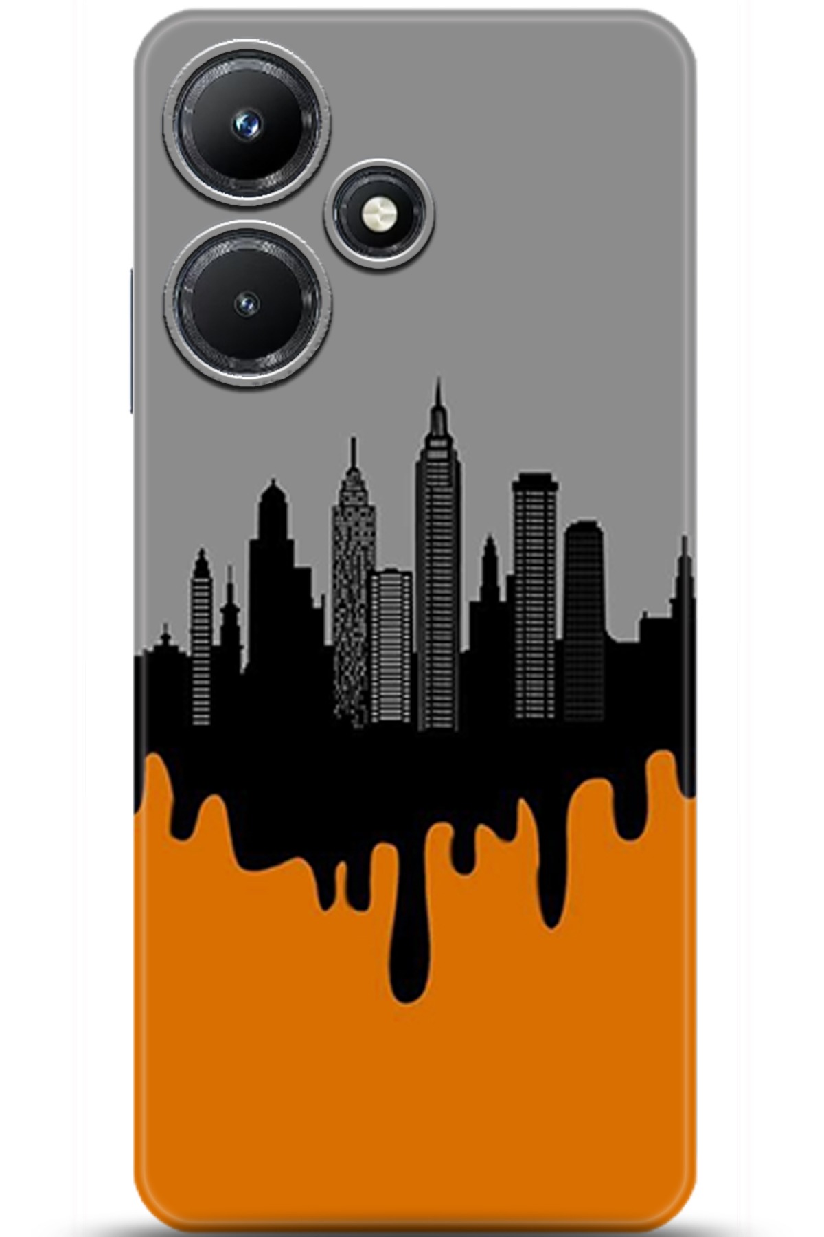 iNfinix Hot 30i Uyumlu Kılıf HD Baskılı Kılıf - Followed Institution 5766