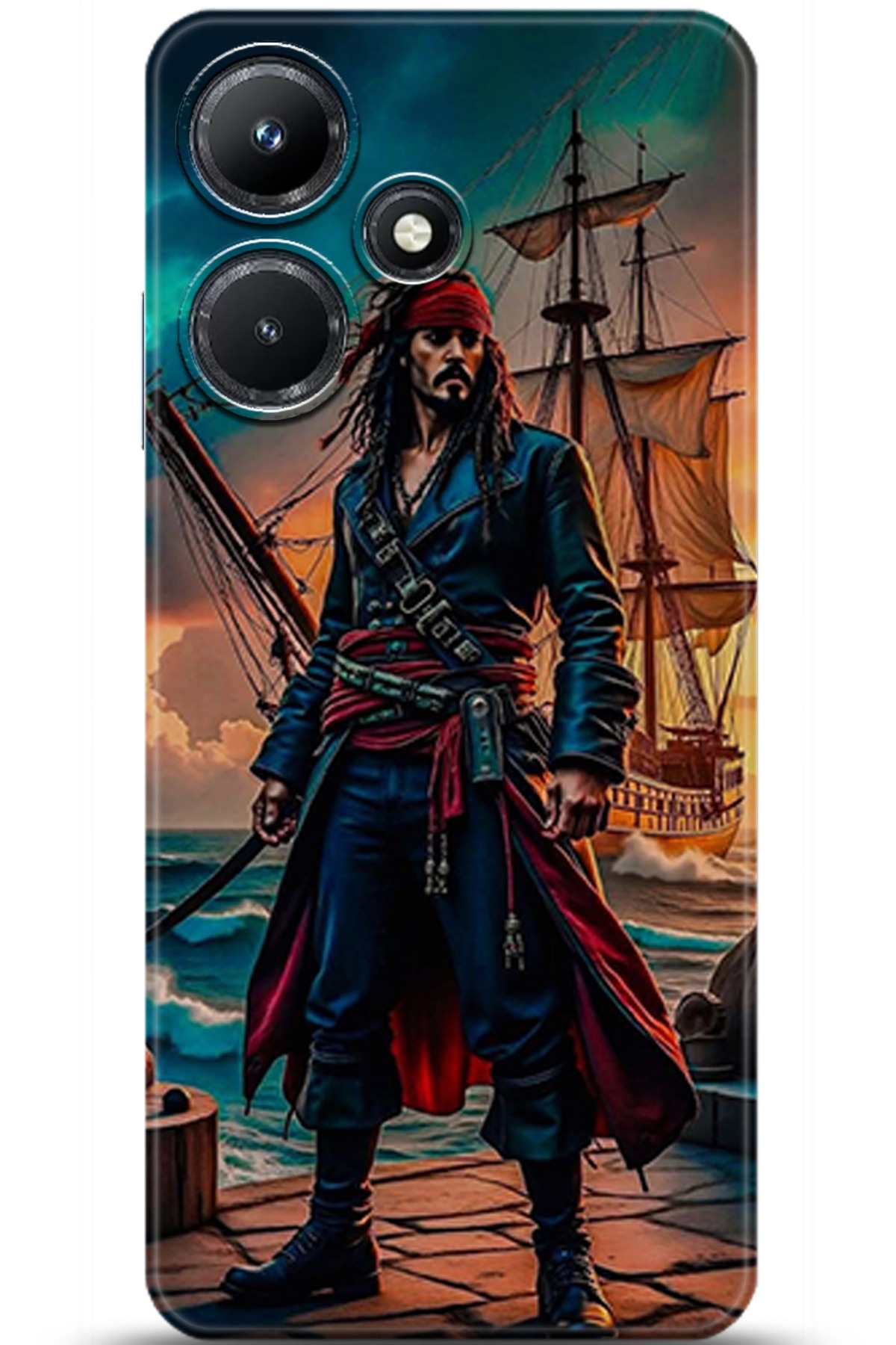 iNfinix Hot 30i Uyumlu Kılıf HD Baskılı Kılıf - Followed Institution 5770