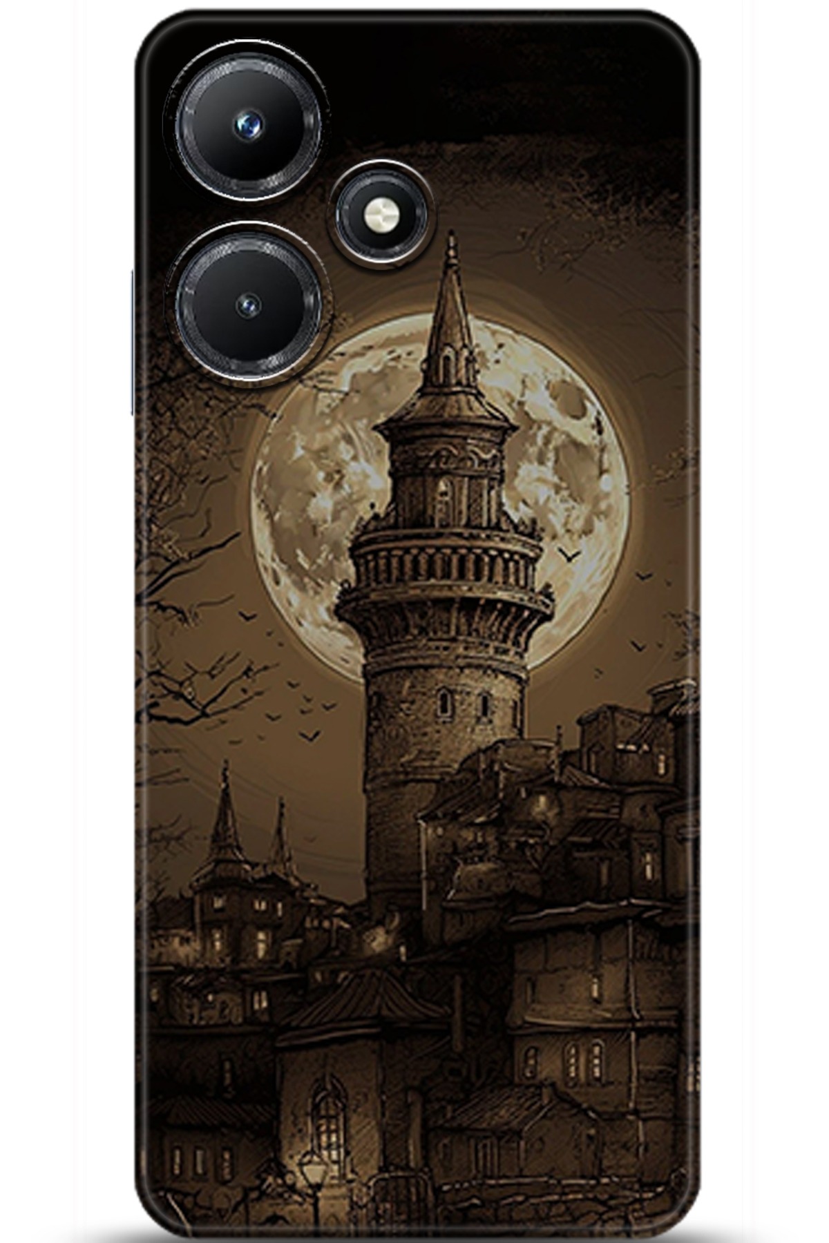 iNfinix Hot 30i Uyumlu Kılıf HD Baskılı Kılıf - Followed Institution 5776