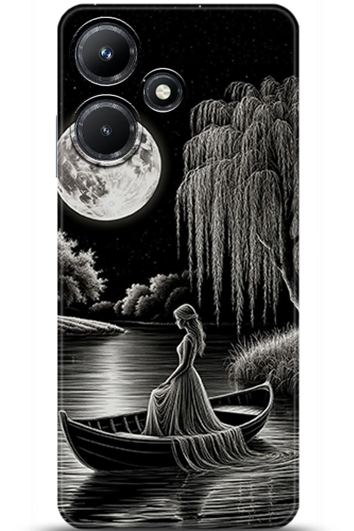 iNfinix Hot 30i Uyumlu Kılıf HD Baskılı Kılıf - Followed Institution 5797