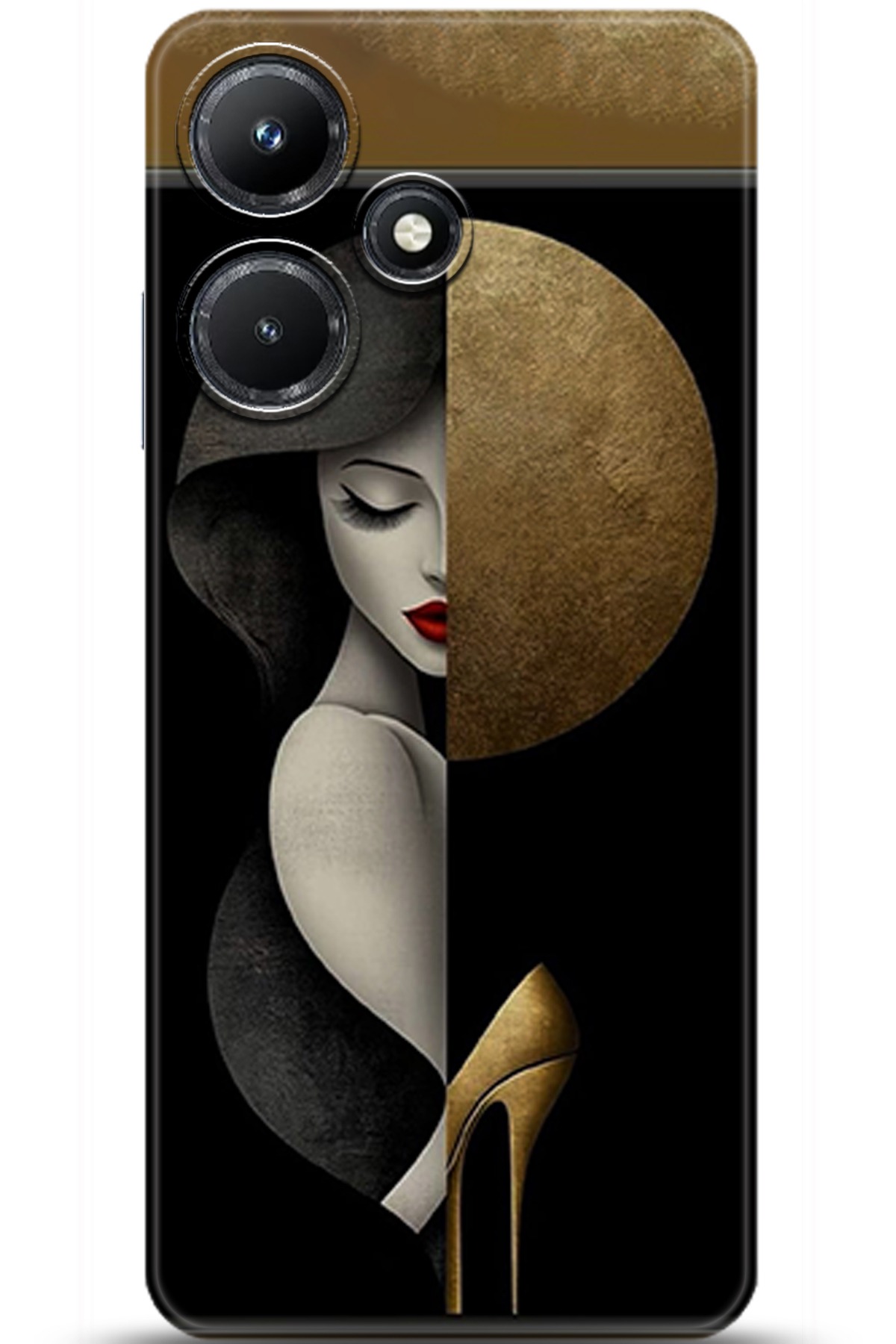 iNfinix Hot 30i Uyumlu Kılıf HD Baskılı Kılıf - Followed Institution 5799