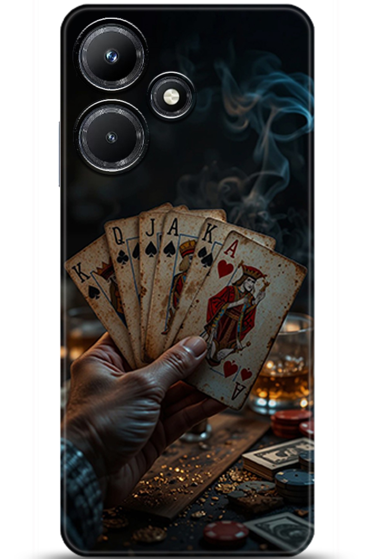 iNfinix Hot 30i Uyumlu Kılıf HD Baskılı Kılıf - Followed Institution 5837