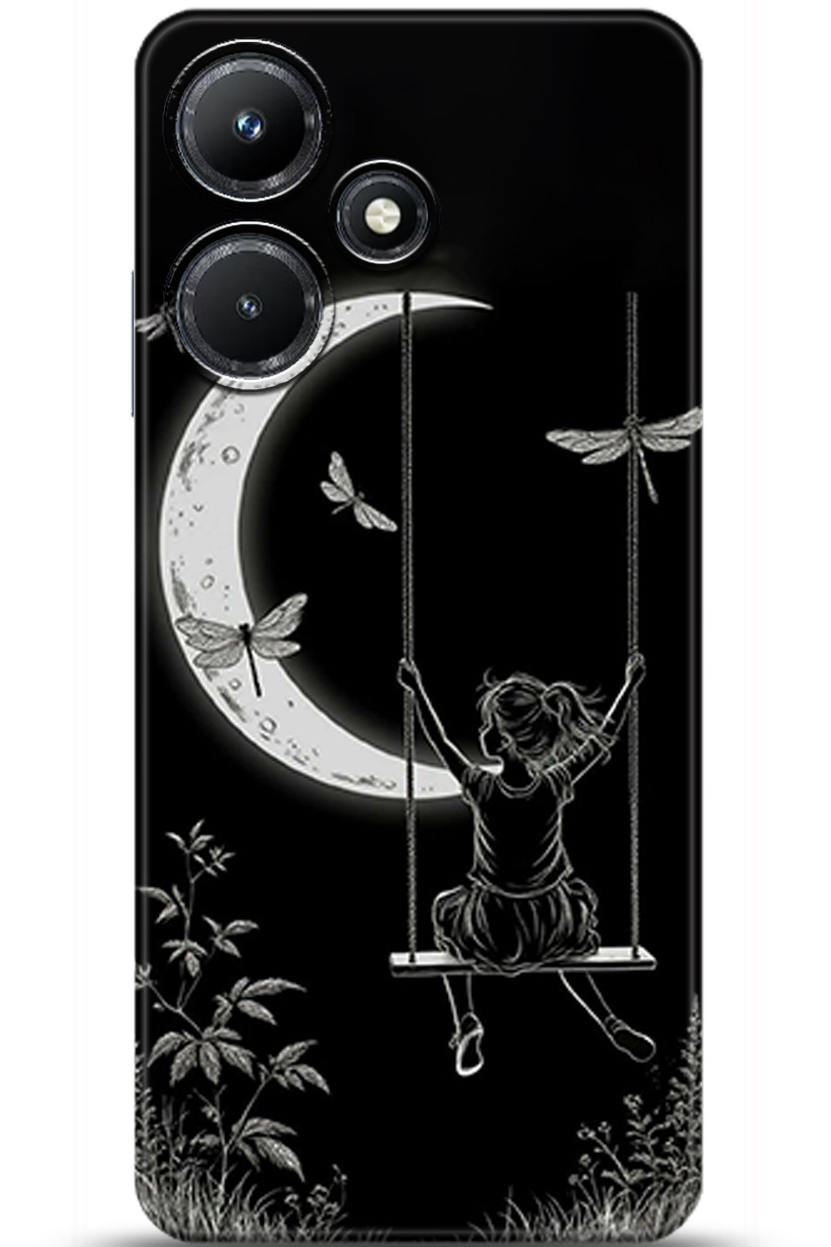 iNfinix Hot 30i Uyumlu Kılıf HD Baskılı Kılıf - Followed Institution 5845