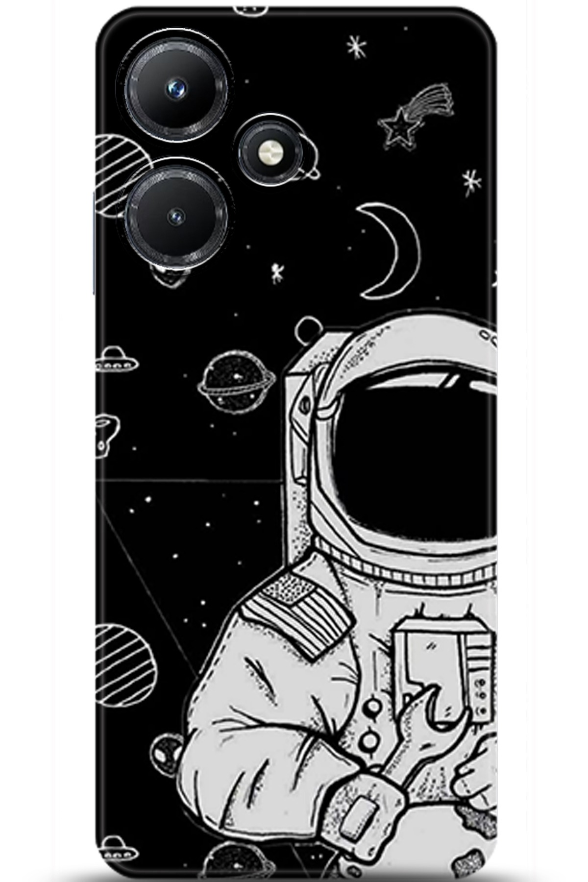 iNfinix Hot 30i Uyumlu Kılıf HD Baskılı Kılıf - Followed Institution 5852