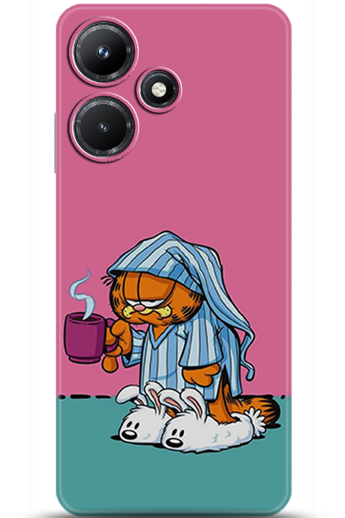 iNfinix Hot 30i Uyumlu Kılıf HD Baskılı Kılıf - Followed Institution 5878