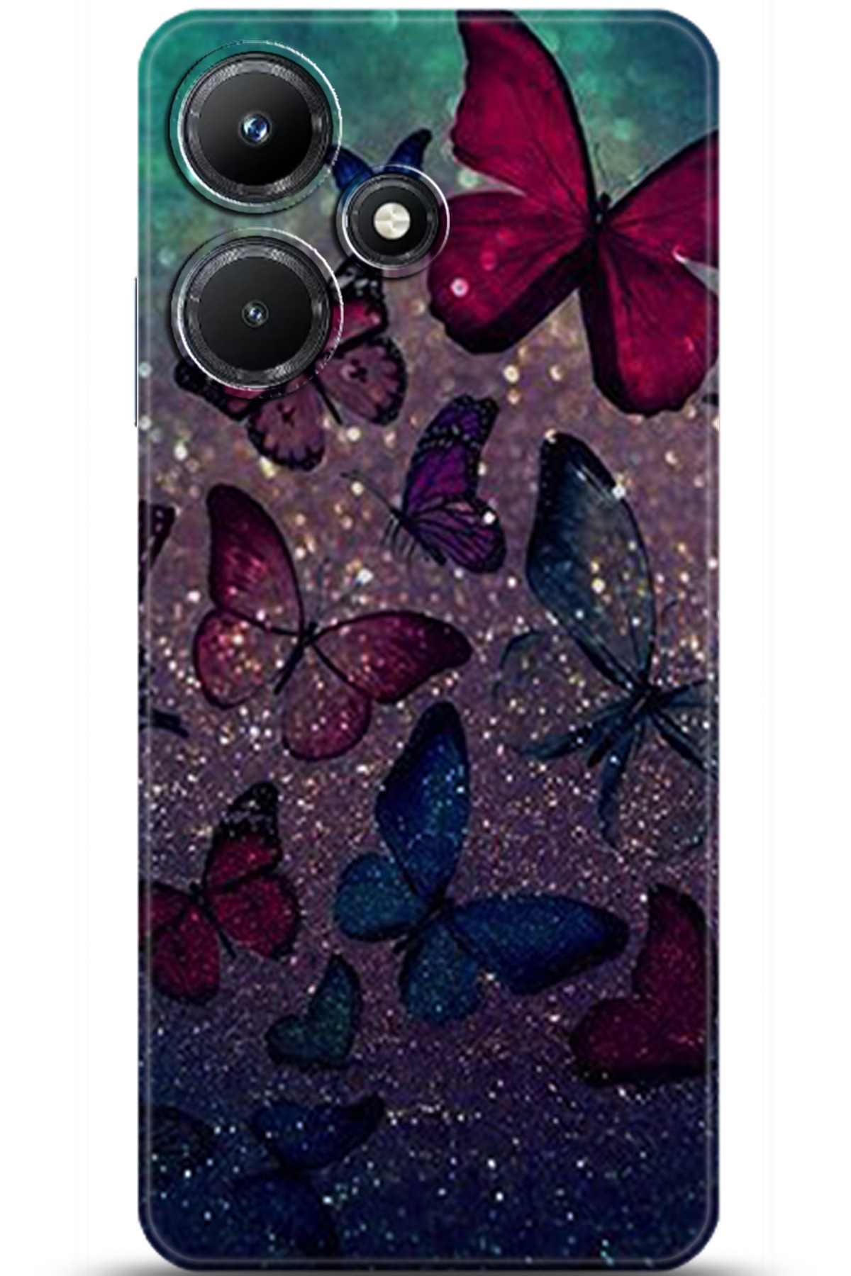 iNfinix Hot 30i Uyumlu Kılıf HD Baskılı Kılıf - Followed Institution 5898