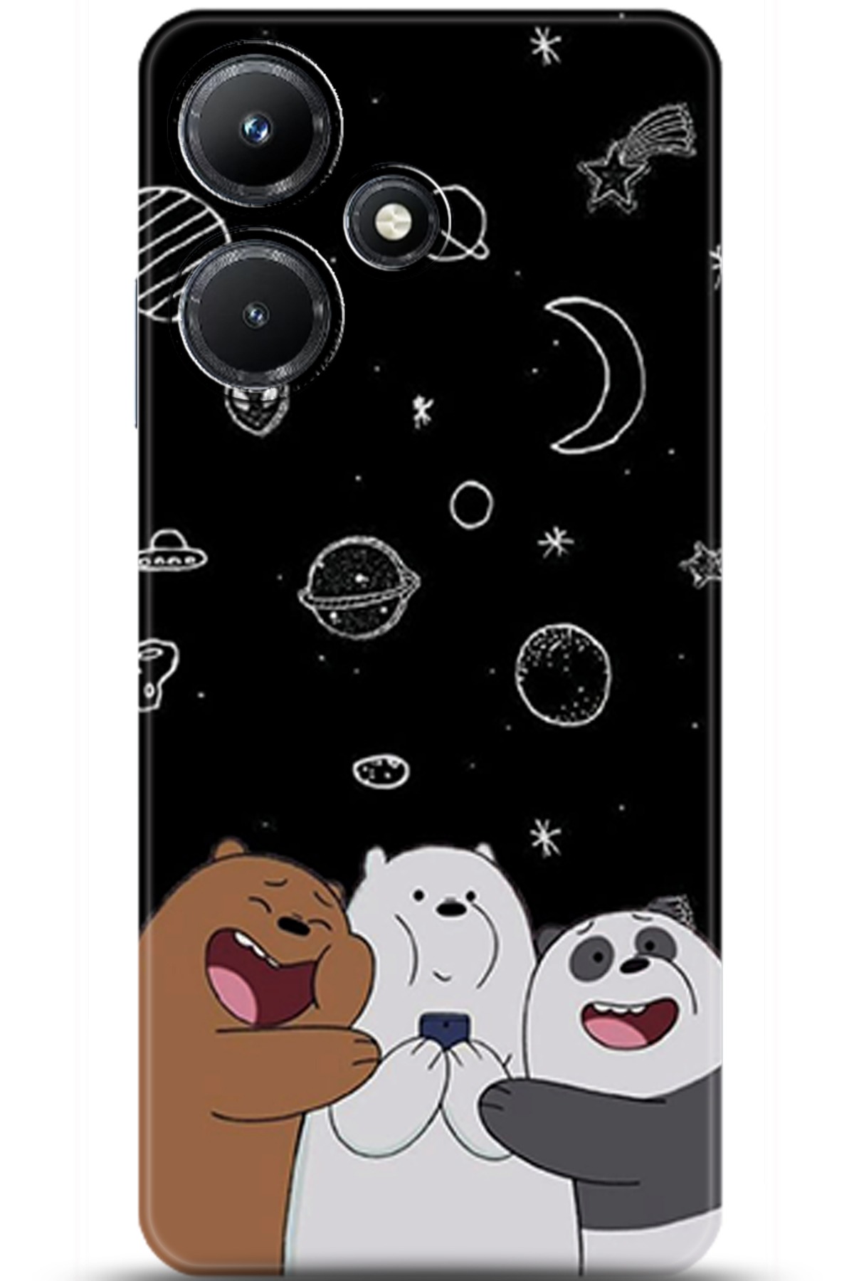 iNfinix Hot 30i Uyumlu Kılıf HD Baskılı Kılıf - Followed Institution 5909