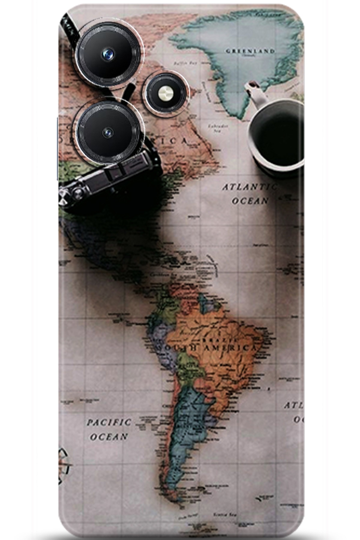 iNfinix Hot 30i Uyumlu Kılıf HD Baskılı Kılıf - Followed Institution 5925