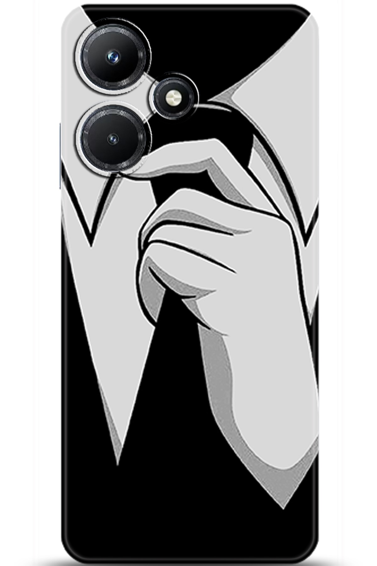 iNfinix Hot 30i Uyumlu Kılıf HD Baskılı Kılıf - Followed Institution 5979