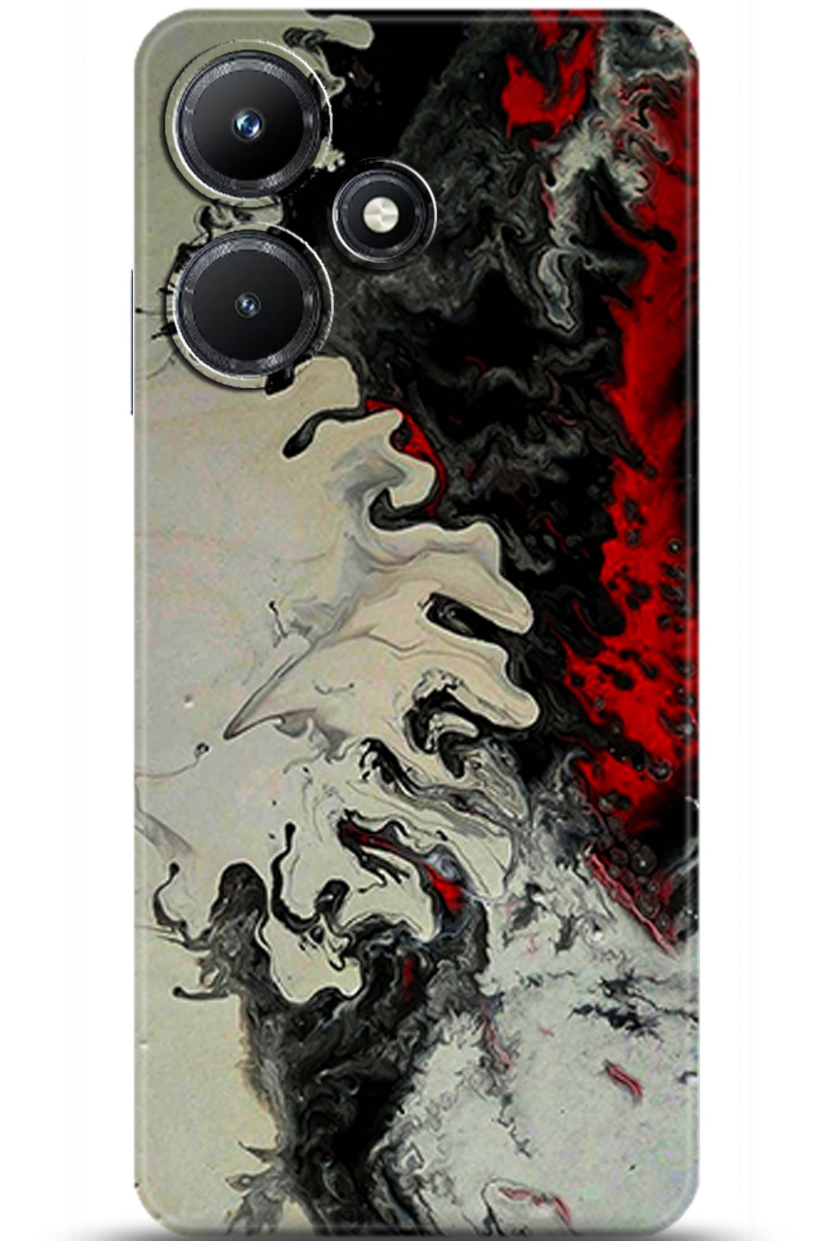 iNfinix Hot 30i Uyumlu Kılıf HD Baskılı Kılıf - Followed Institution 5987