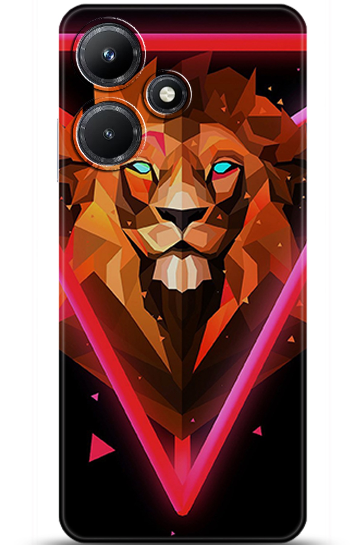 iNfinix Hot 30i Uyumlu Kılıf HD Baskılı Kılıf - Followed Institution 6023