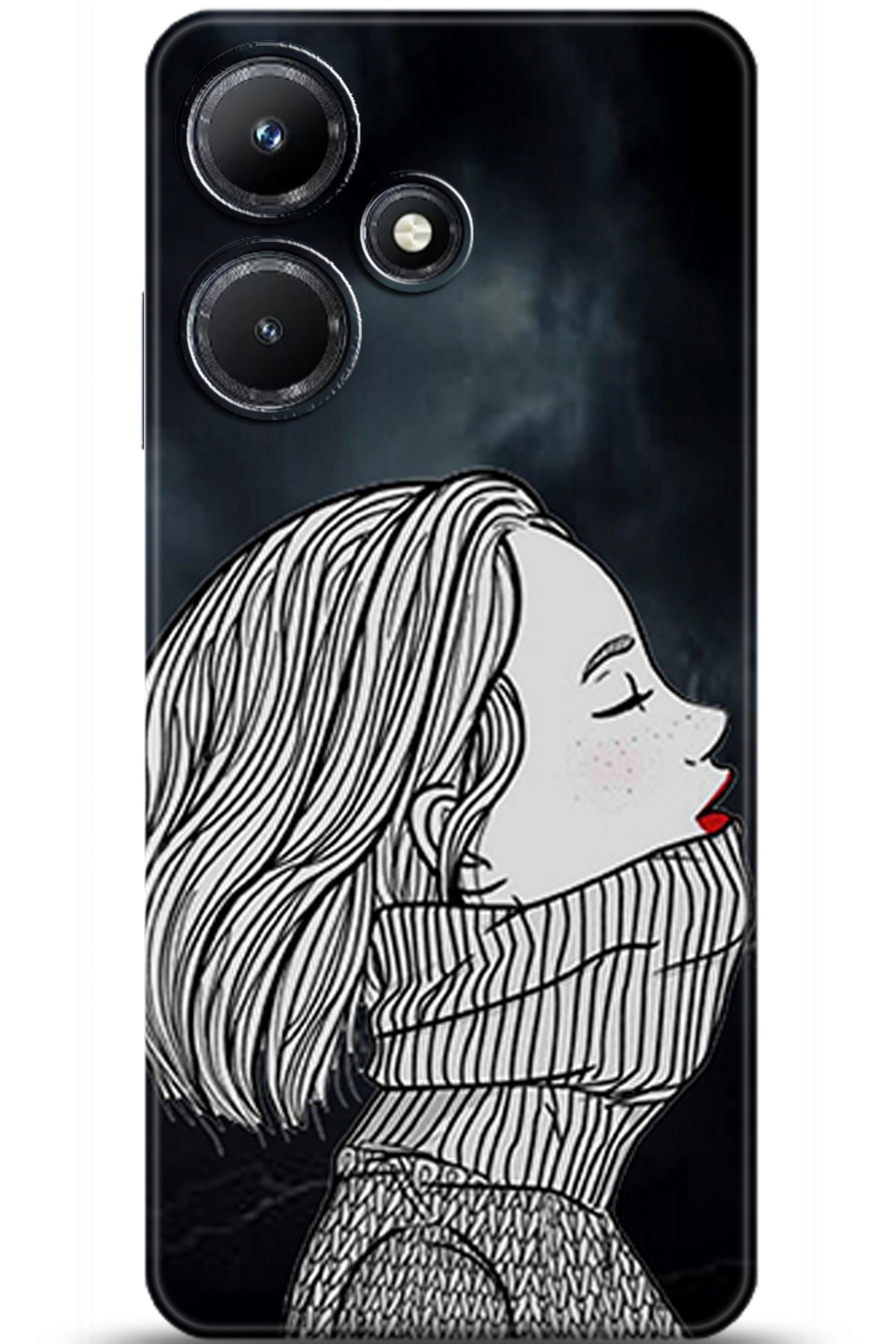 iNfinix Hot 30i Uyumlu Kılıf HD Baskılı Kılıf - Followed Institution 6024