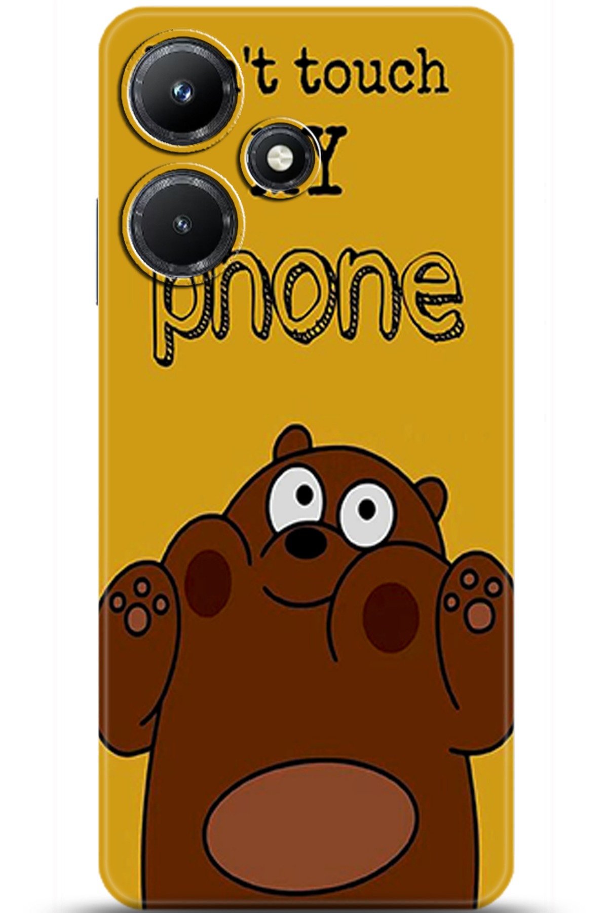 iNfinix Hot 30i Uyumlu Kılıf HD Baskılı Kılıf - Followed Institution 6051