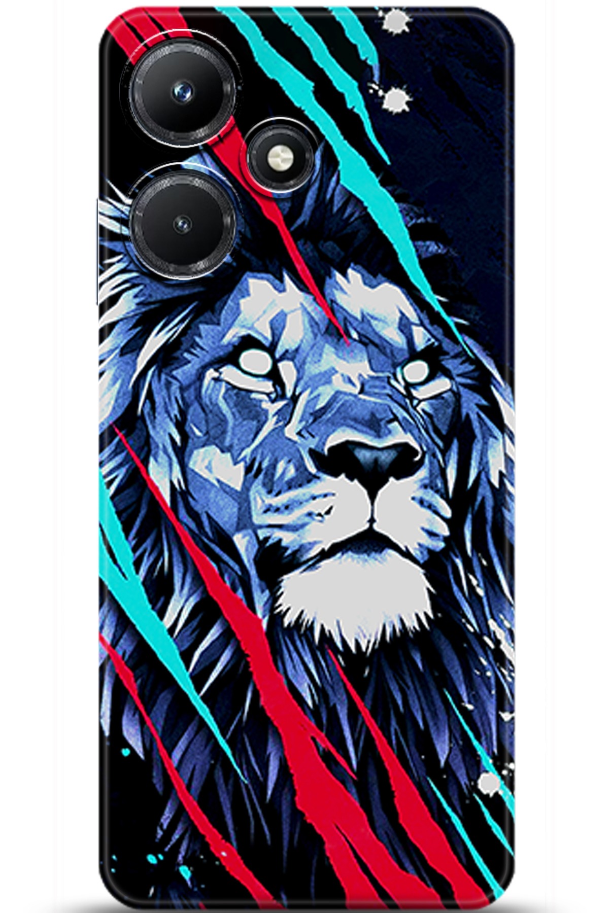 iNfinix Hot 30i Uyumlu Kılıf HD Baskılı Kılıf - Followed Institution 6058