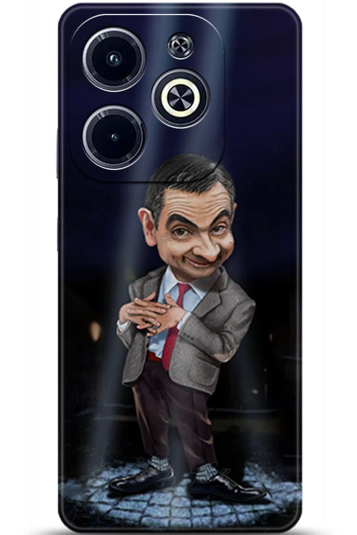 iNfinix Hot 40i Uyumlu Kılıf HD Baskılı Kılıf - Followed Institution 5005