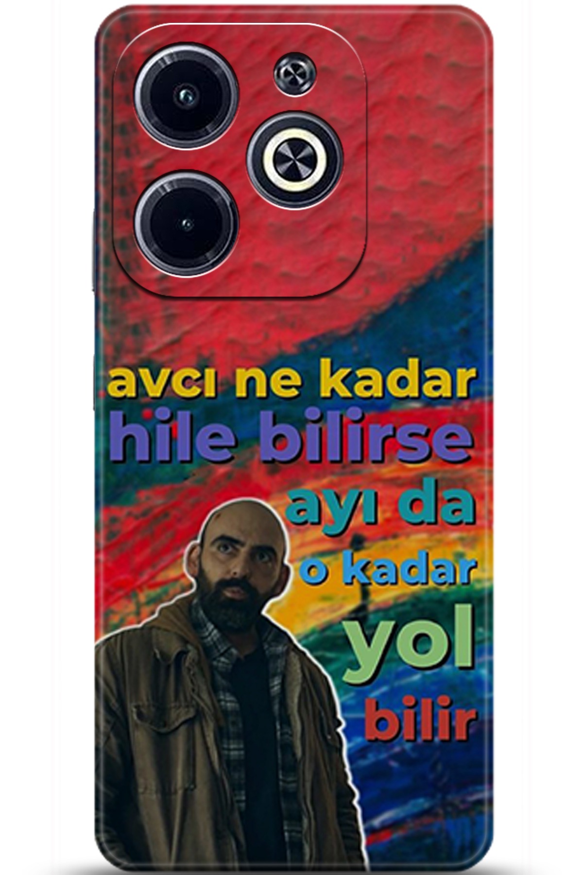 iNfinix Hot 40i Uyumlu Kılıf HD Baskılı Kılıf - Followed Institution 5006