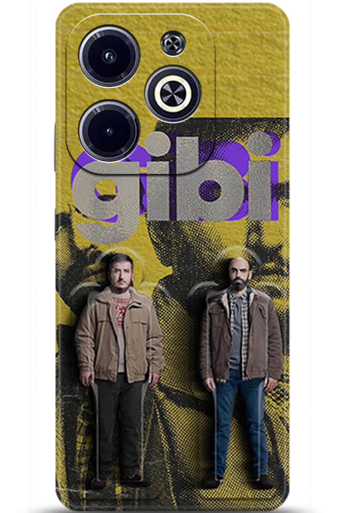 iNfinix Hot 40i Uyumlu Kılıf HD Baskılı Kılıf - Followed Institution 5065