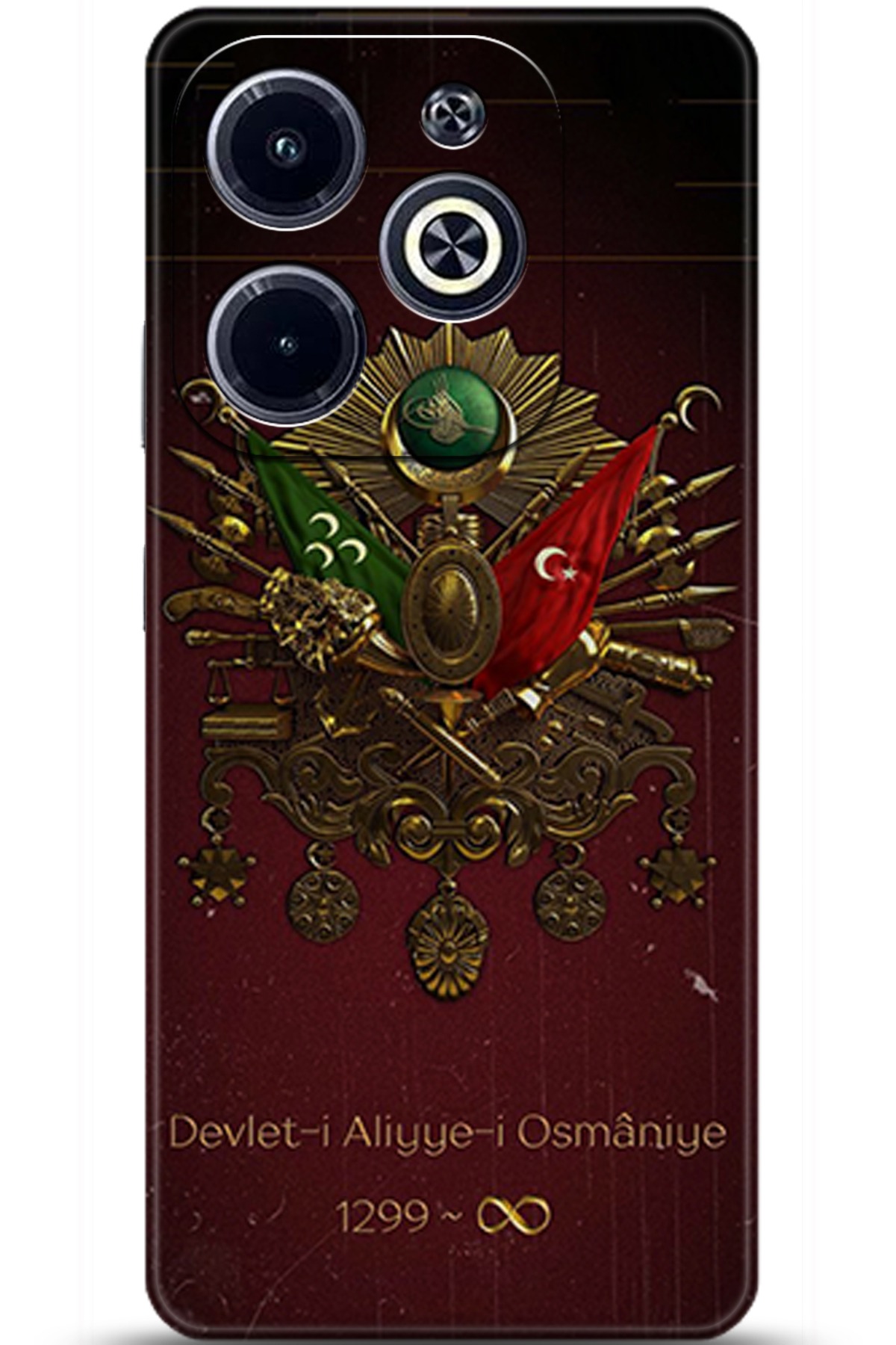 iNfinix Hot 40i Uyumlu Kılıf HD Baskılı Kılıf - Followed Institution 5073