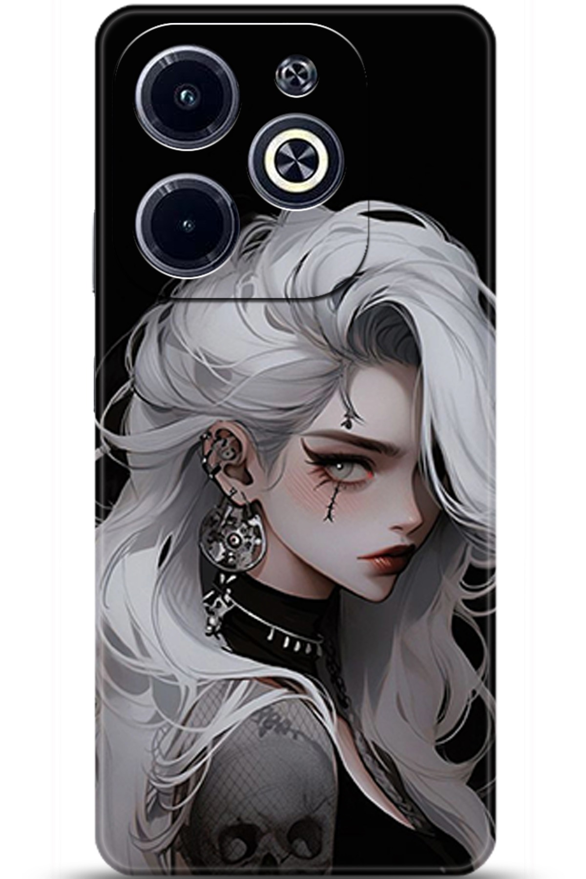 iNfinix Hot 40i Uyumlu Kılıf HD Baskılı Kılıf - Followed Institution 5086