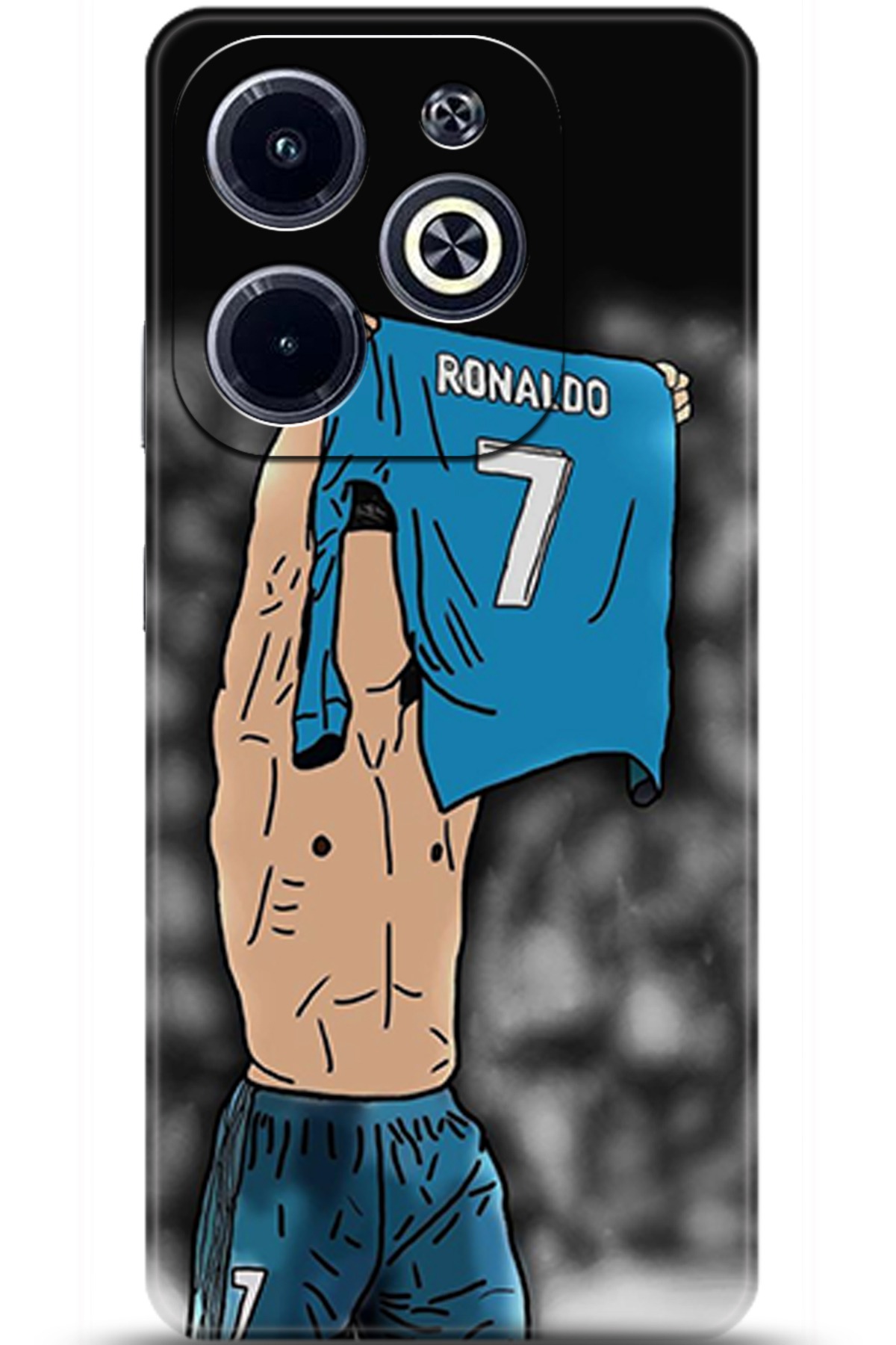 iNfinix Hot 40i Uyumlu Kılıf HD Baskılı Kılıf - Followed Institution 5100