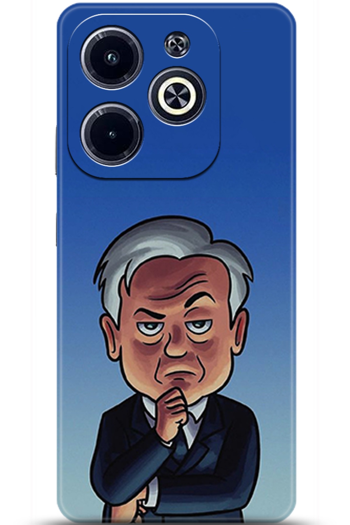 iNfinix Hot 40i Uyumlu Kılıf HD Baskılı Kılıf - Followed Institution 5107