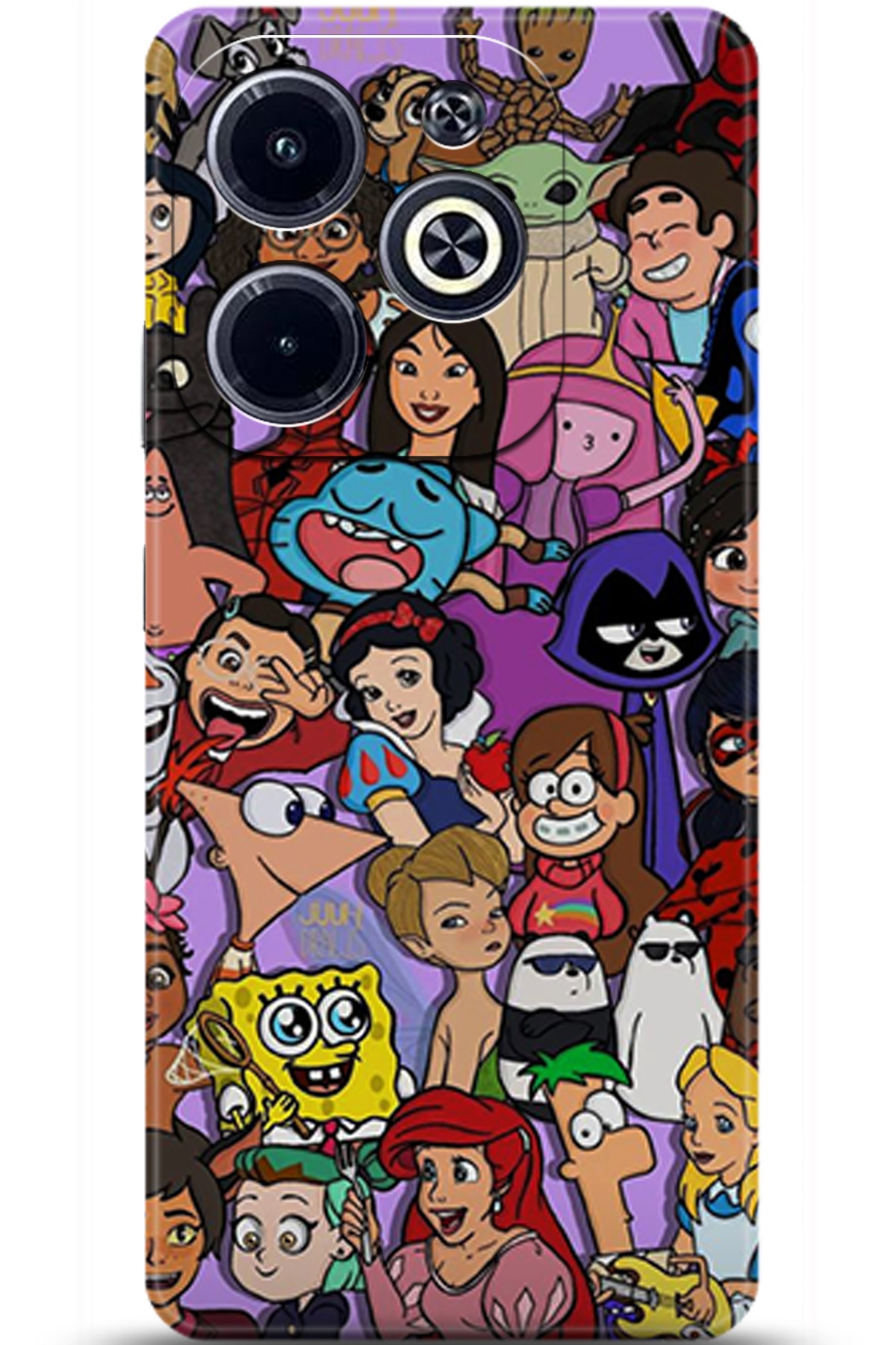 iNfinix Hot 40i Uyumlu Kılıf HD Baskılı Kılıf - Followed Institution 5168