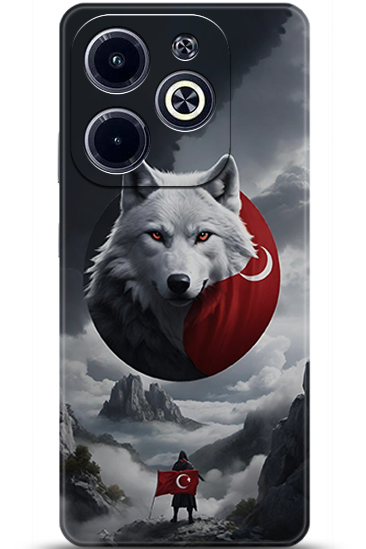 iNfinix Hot 40i Uyumlu Kılıf HD Baskılı Kılıf - Followed Institution 5189