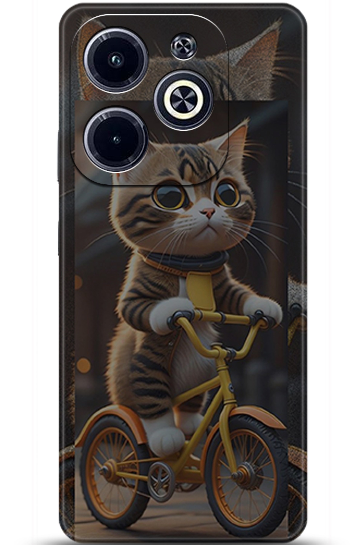 iNfinix Hot 40i Uyumlu Kılıf HD Baskılı Kılıf - Followed Institution 5195