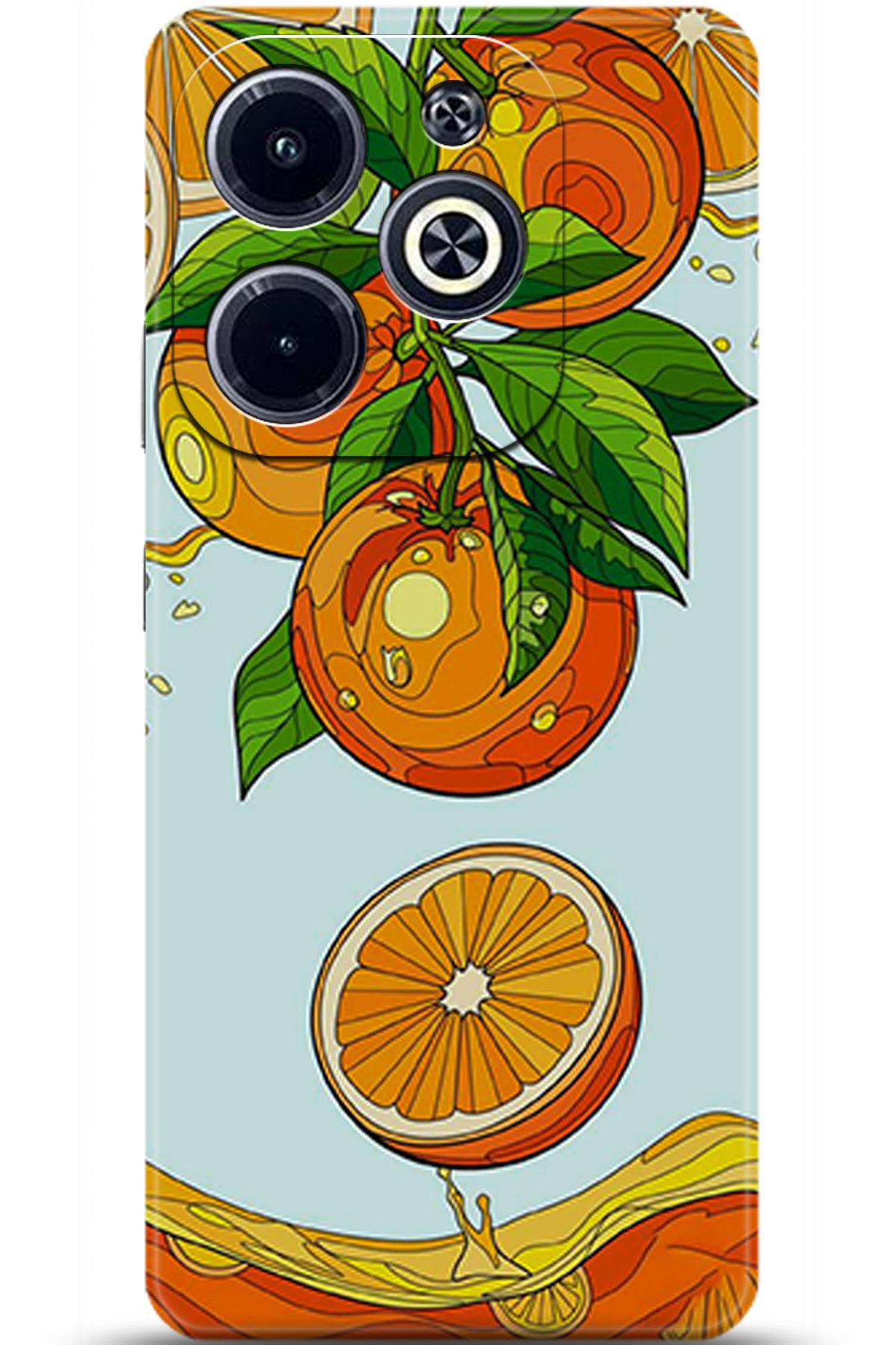 iNfinix Hot 40i Uyumlu Kılıf HD Baskılı Kılıf - Followed Institution 5202