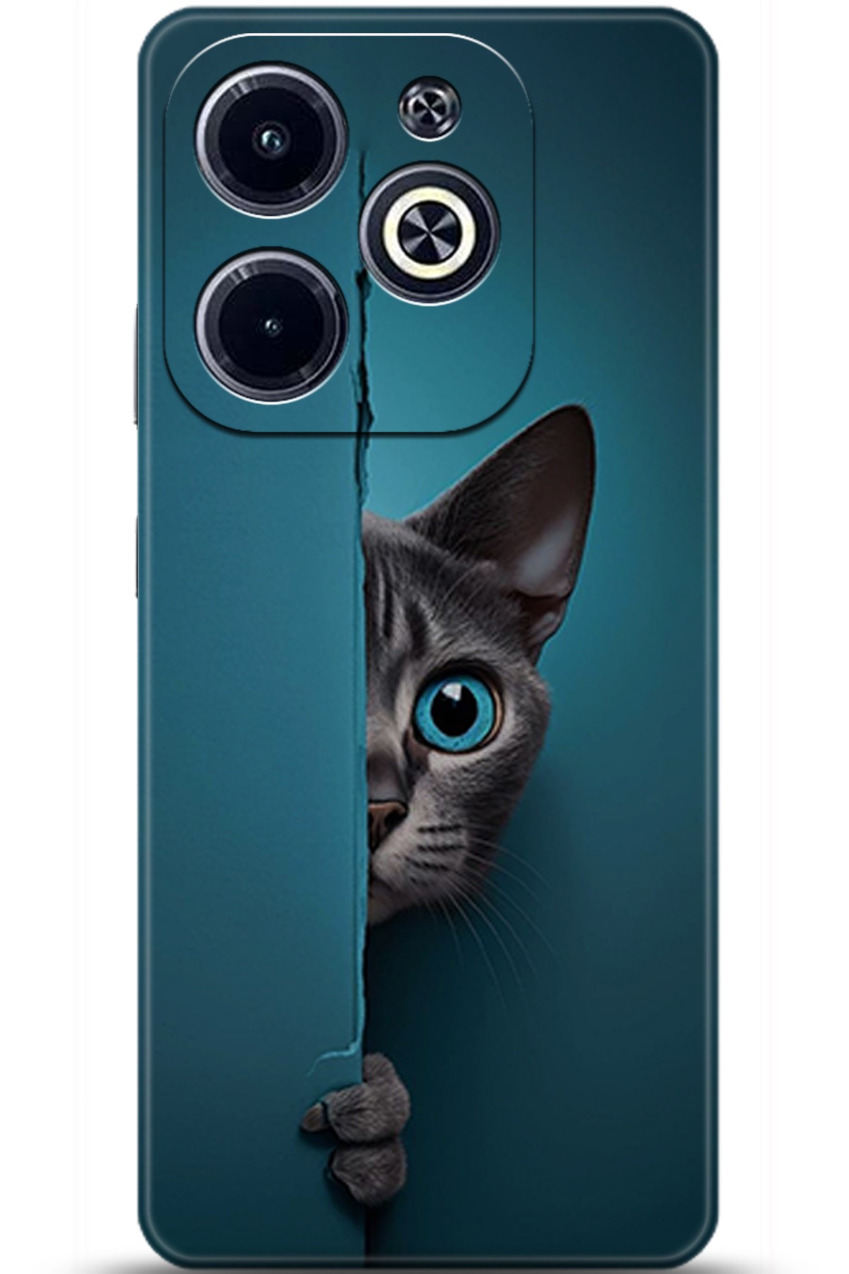 iNfinix Hot 40i Uyumlu Kılıf HD Baskılı Kılıf - Followed Institution 5204