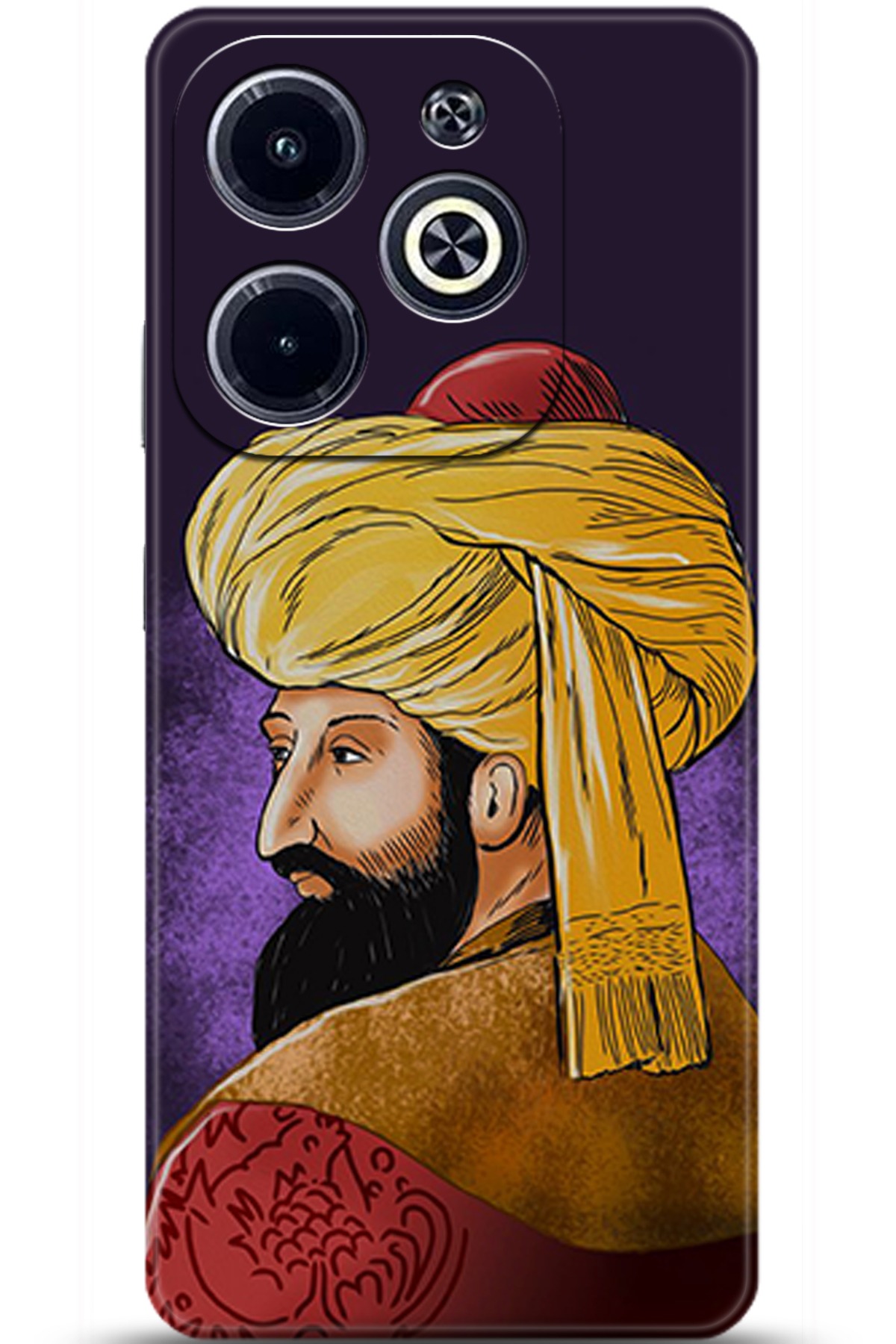 iNfinix Hot 40i Uyumlu Kılıf HD Baskılı Kılıf - Followed Institution 5205