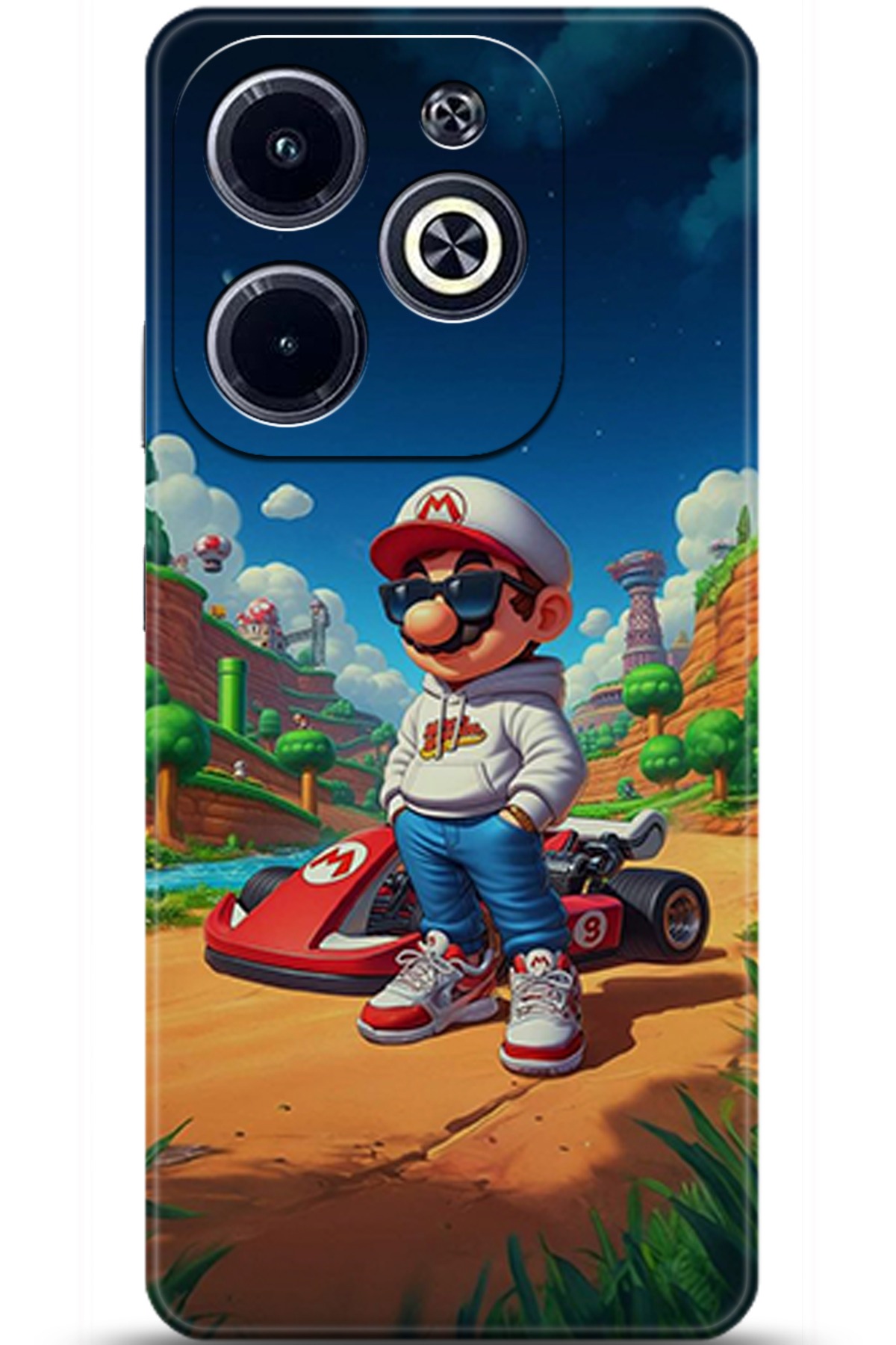 iNfinix Hot 40i Uyumlu Kılıf HD Baskılı Kılıf - Followed Institution 5207