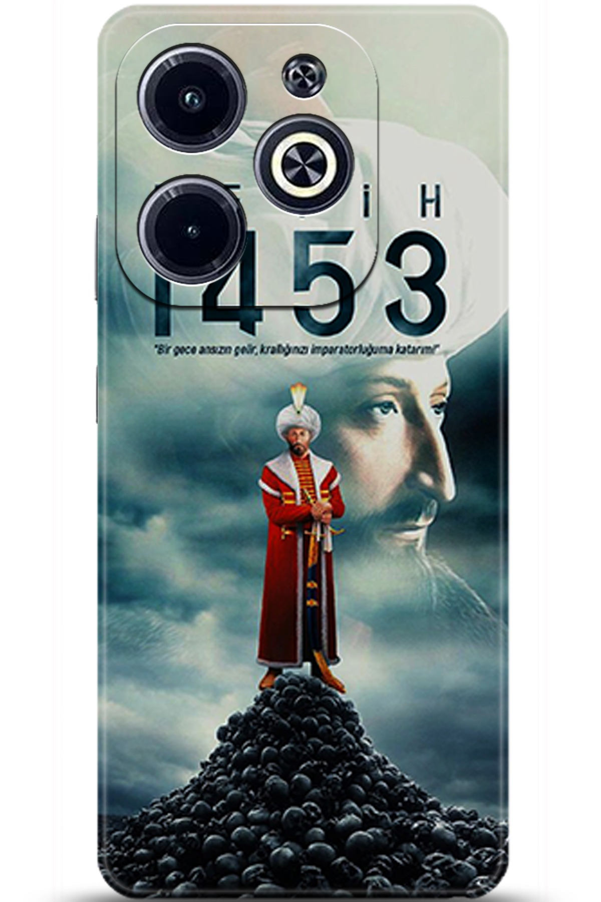 iNfinix Hot 40i Uyumlu Kılıf HD Baskılı Kılıf - Followed Institution 5219