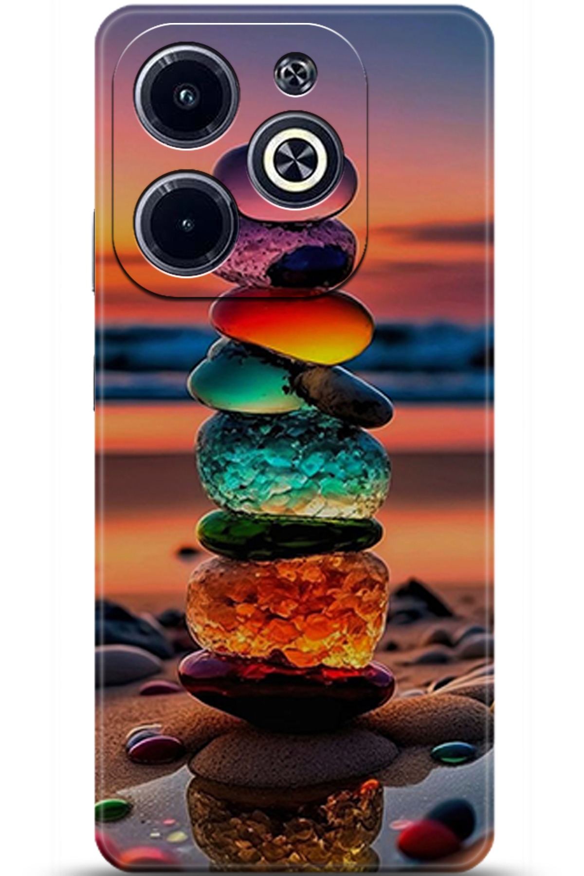 iNfinix Hot 40i Uyumlu Kılıf HD Baskılı Kılıf - Followed Institution 5235