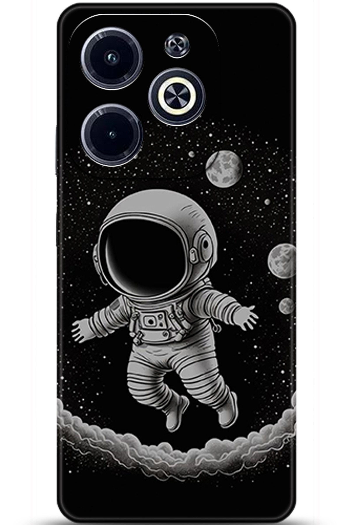 iNfinix Hot 40i Uyumlu Kılıf HD Baskılı Kılıf - Followed Institution 5241