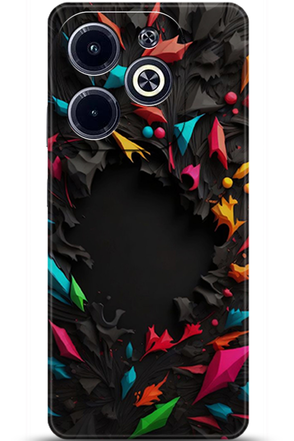 iNfinix Hot 40i Uyumlu Kılıf HD Baskılı Kılıf - Followed Institution 5253