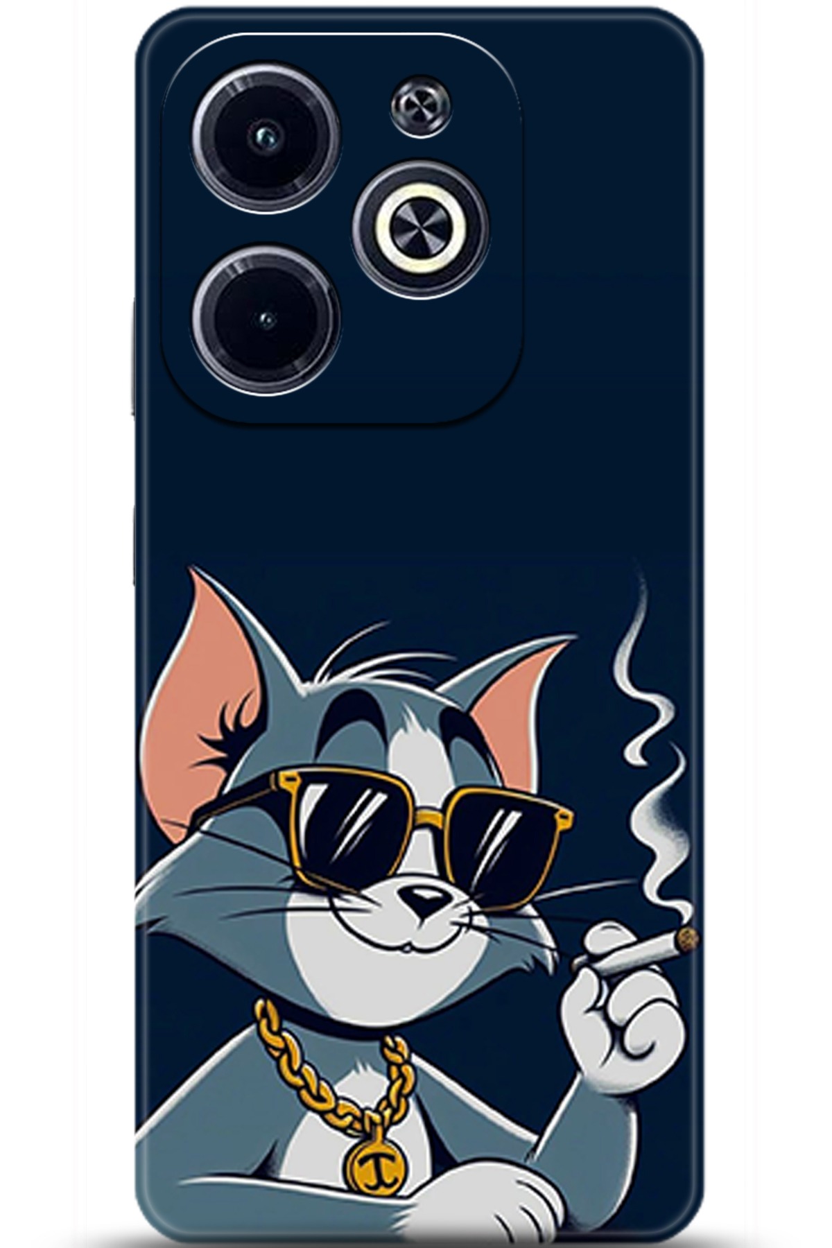 iNfinix Hot 40i Uyumlu Kılıf HD Baskılı Kılıf - Followed Institution 5259