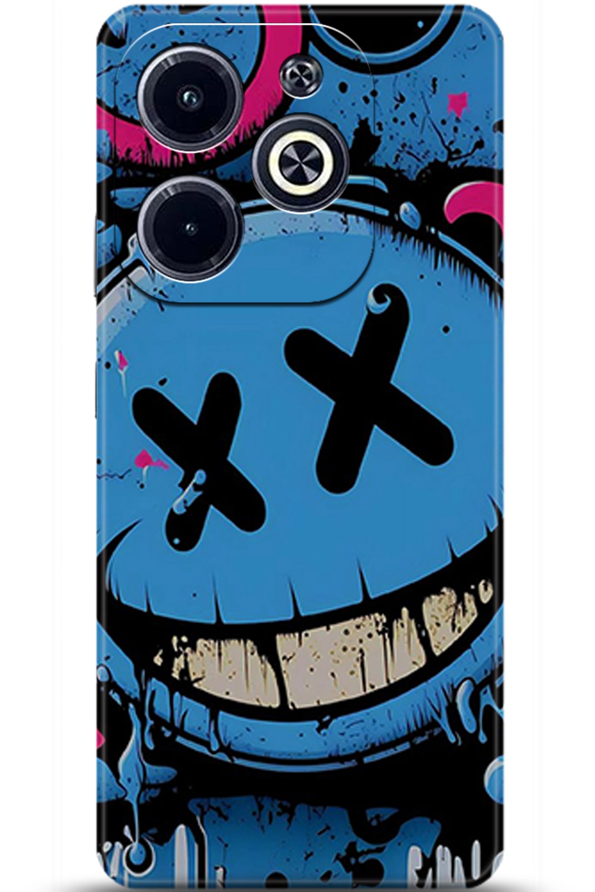 iNfinix Hot 40i Uyumlu Kılıf HD Baskılı Kılıf - Followed Institution 5261