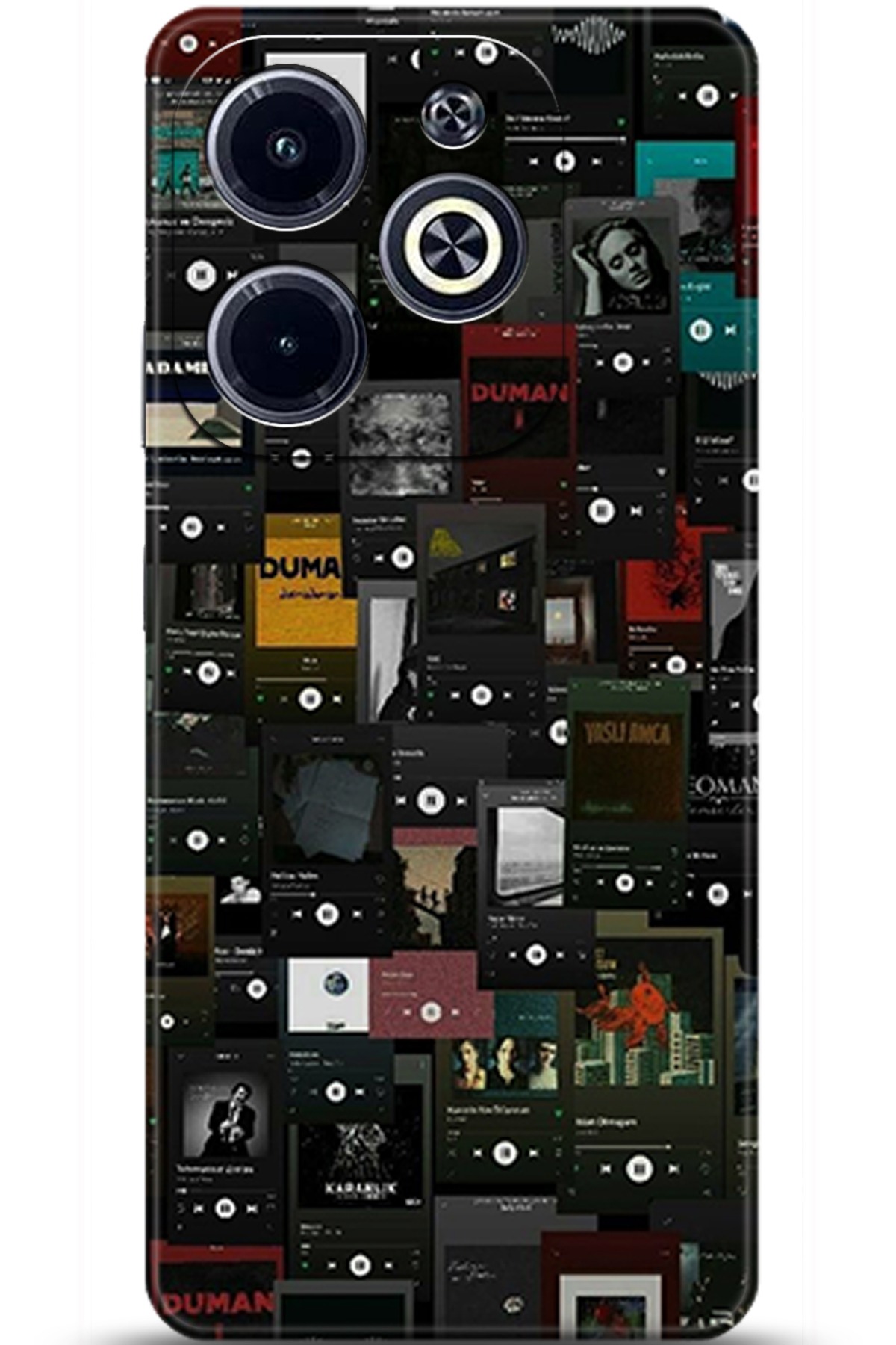 iNfinix Hot 40i Uyumlu Kılıf HD Baskılı Kılıf - Followed Institution 5264