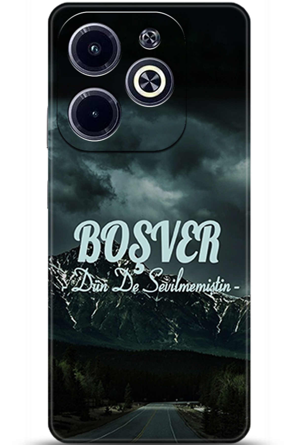 iNfinix Hot 40i Uyumlu Kılıf HD Baskılı Kılıf - Followed Institution 5288