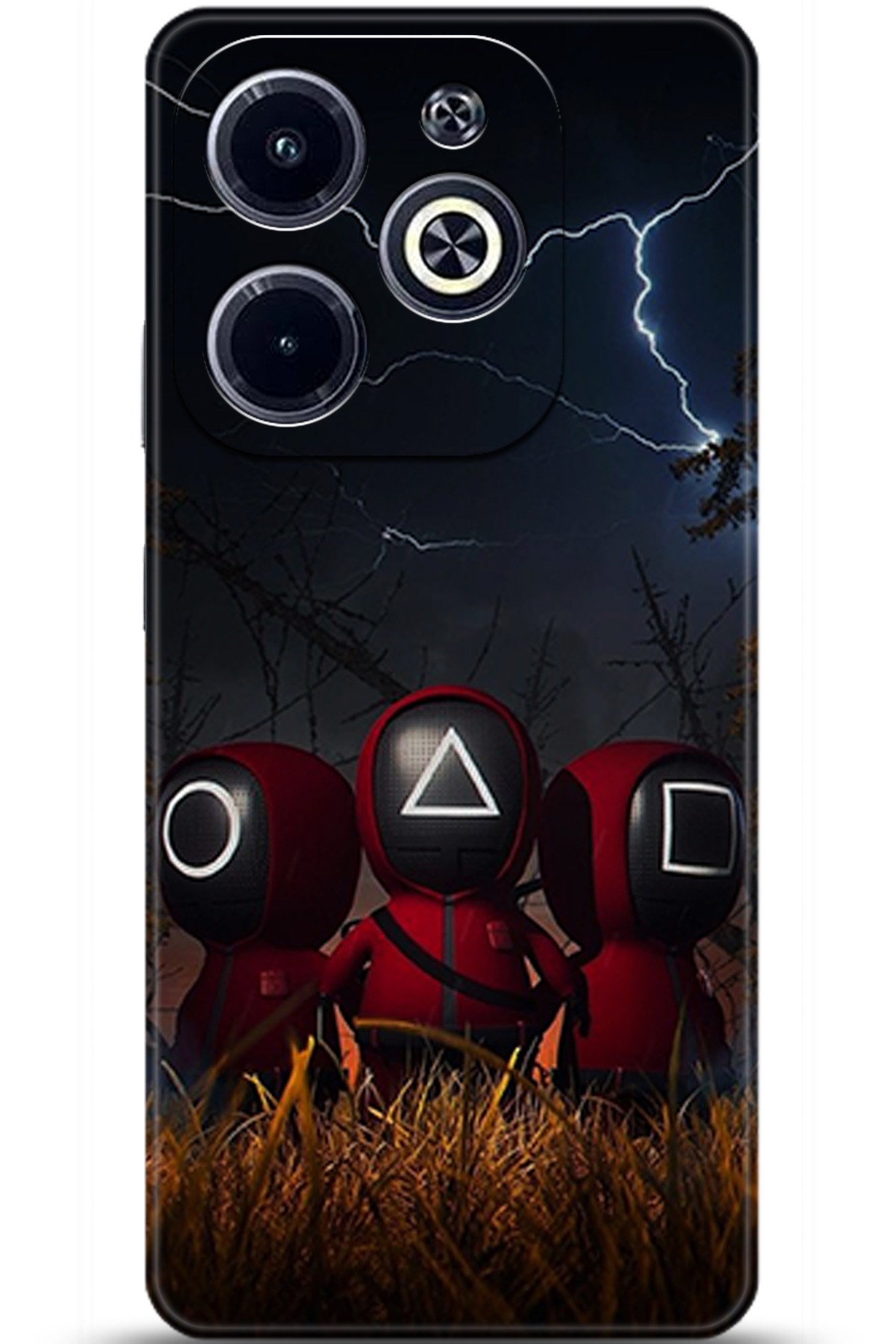 iNfinix Hot 40i Uyumlu Kılıf HD Baskılı Kılıf - Followed Institution 5290