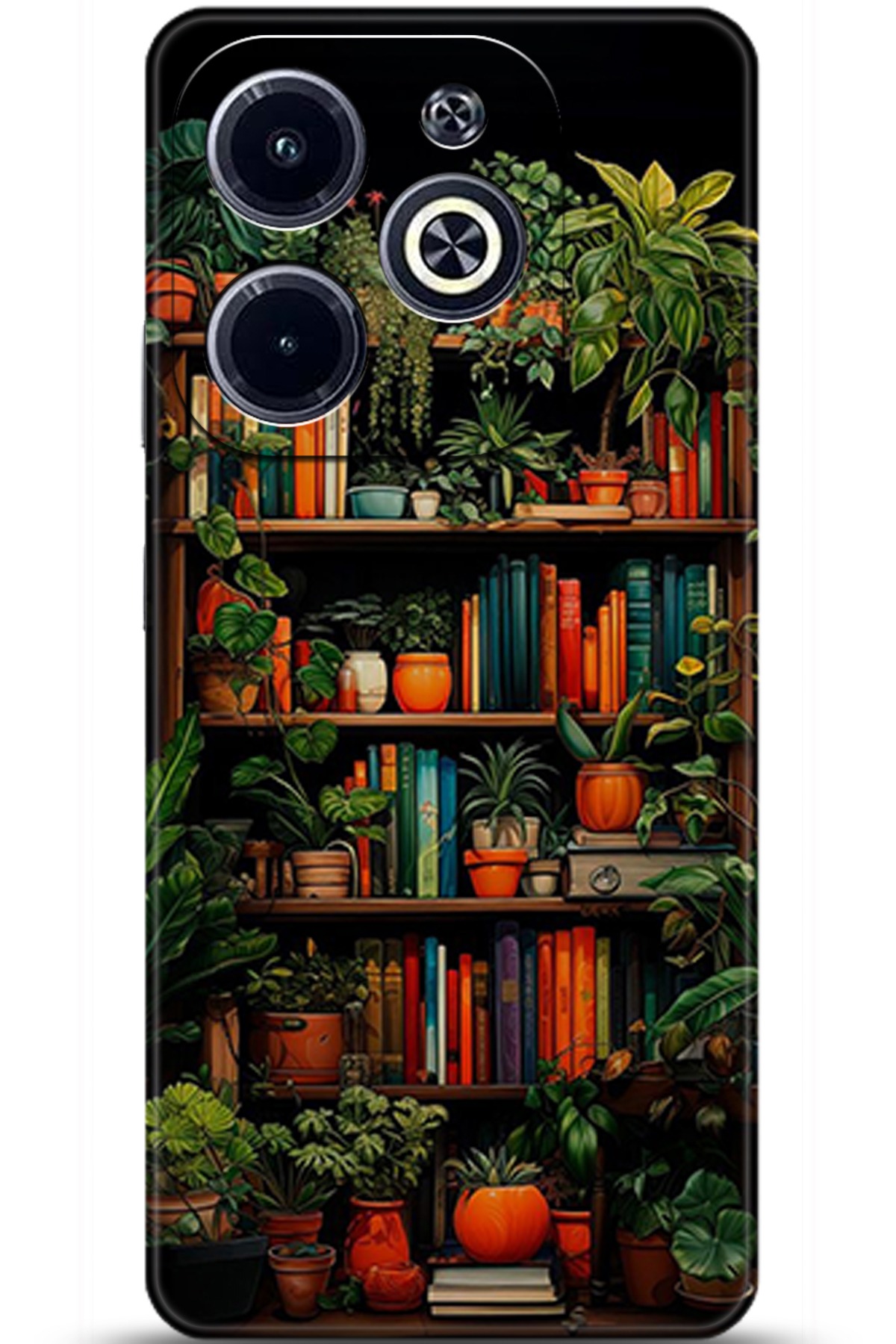 iNfinix Hot 40i Uyumlu Kılıf HD Baskılı Kılıf - Followed Institution 5298