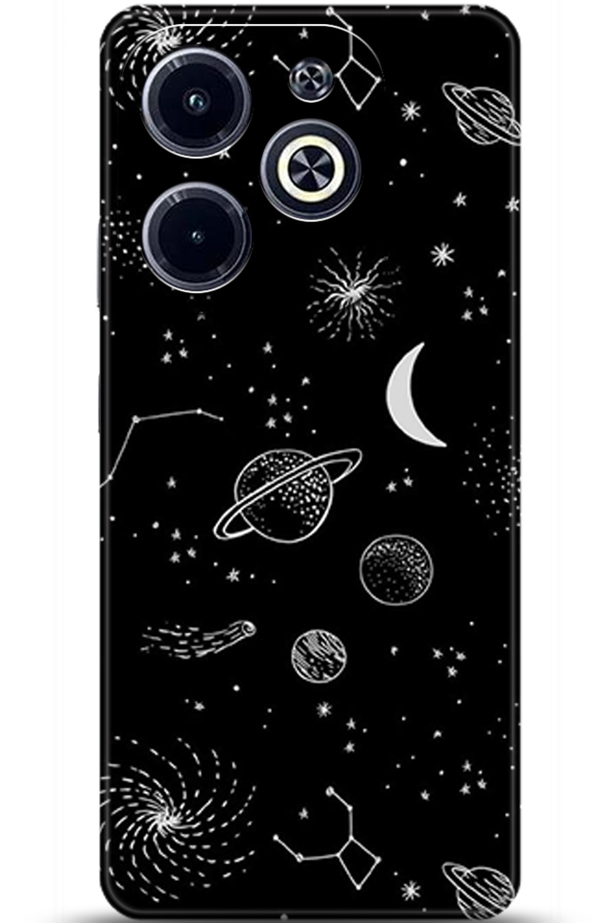 iNfinix Hot 40i Uyumlu Kılıf HD Baskılı Kılıf - Followed Institution 5302