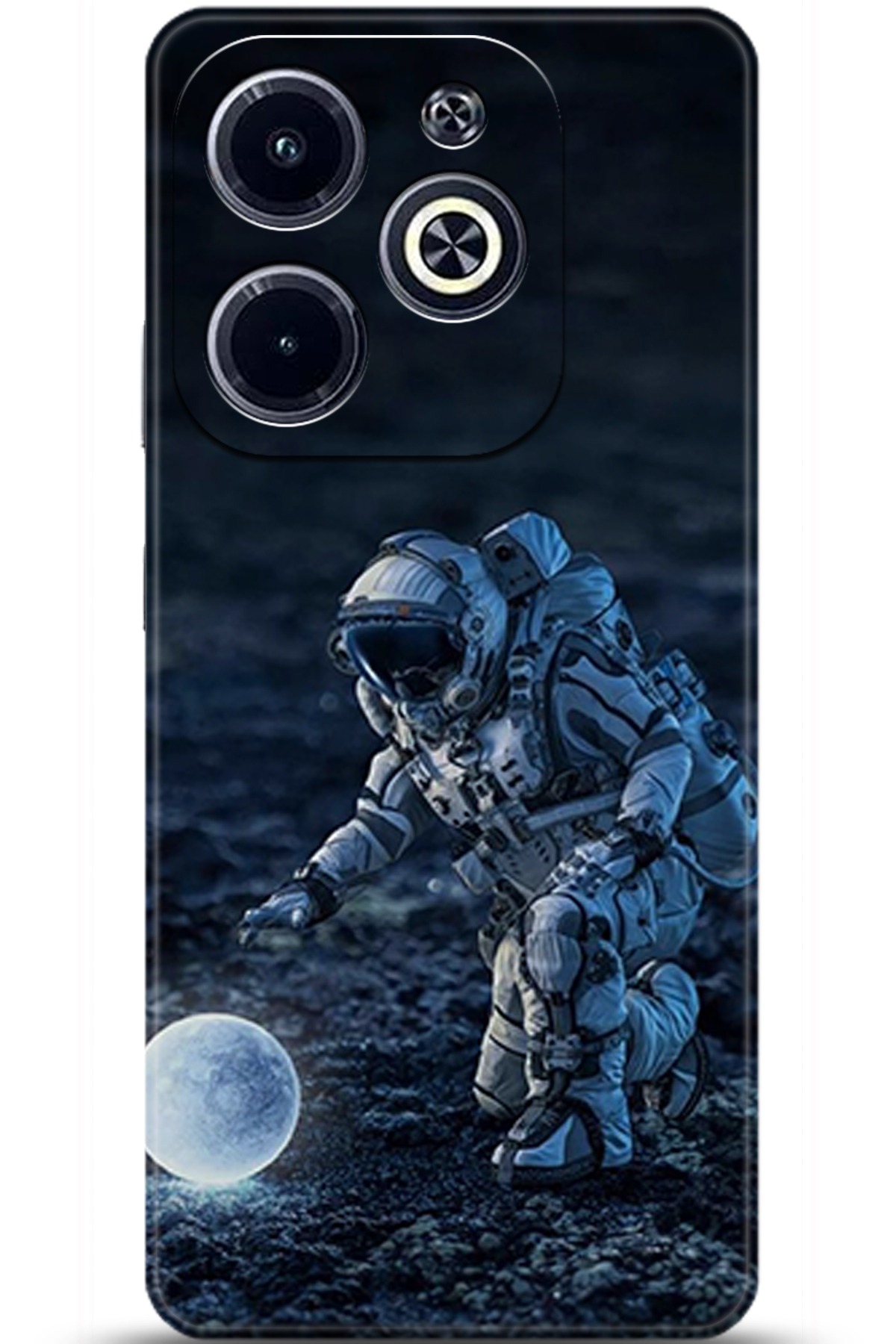 iNfinix Hot 40i Uyumlu Kılıf HD Baskılı Kılıf - Followed Institution 5303