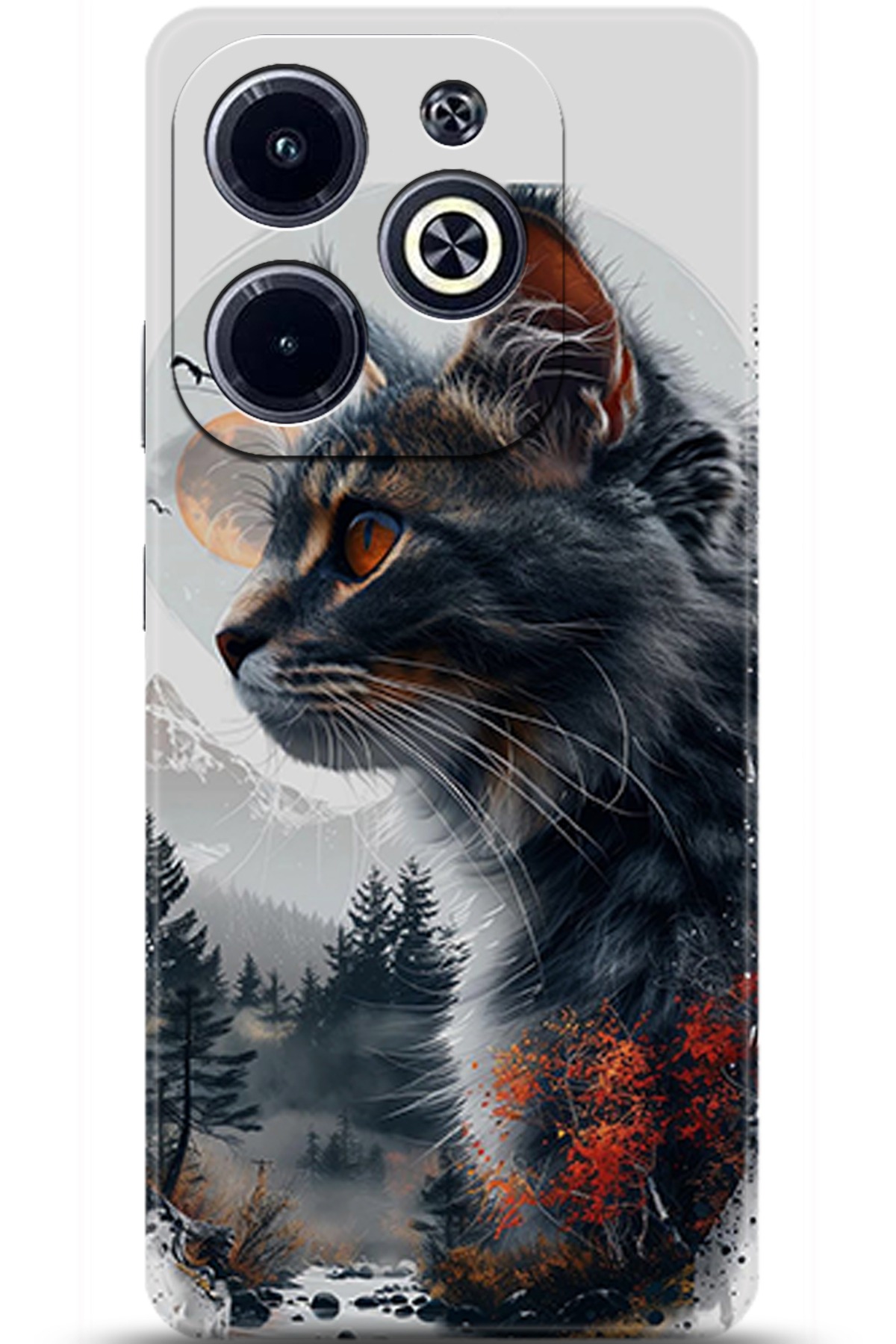 iNfinix Hot 40i Uyumlu Kılıf HD Baskılı Kılıf - Followed Institution 5319