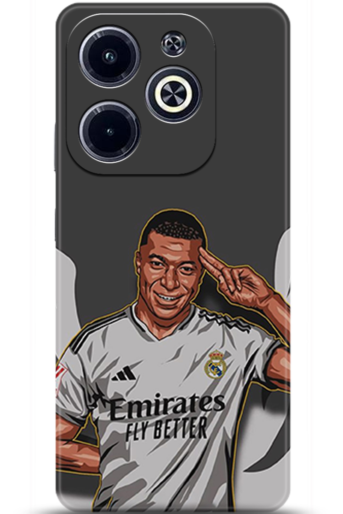 iNfinix Hot 40i Uyumlu Kılıf HD Baskılı Kılıf - Followed Institution 5329