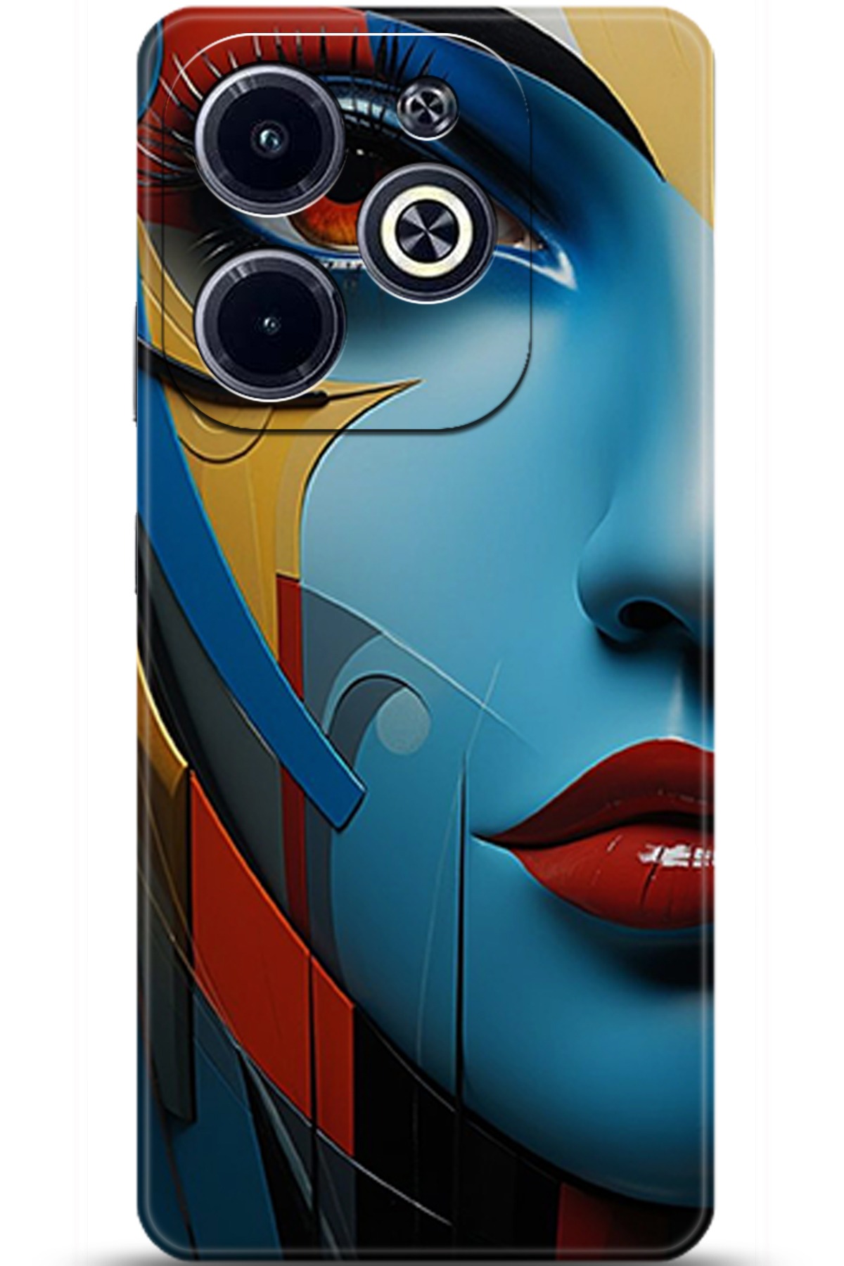 iNfinix Hot 40i Uyumlu Kılıf HD Baskılı Kılıf - Followed Institution 5355