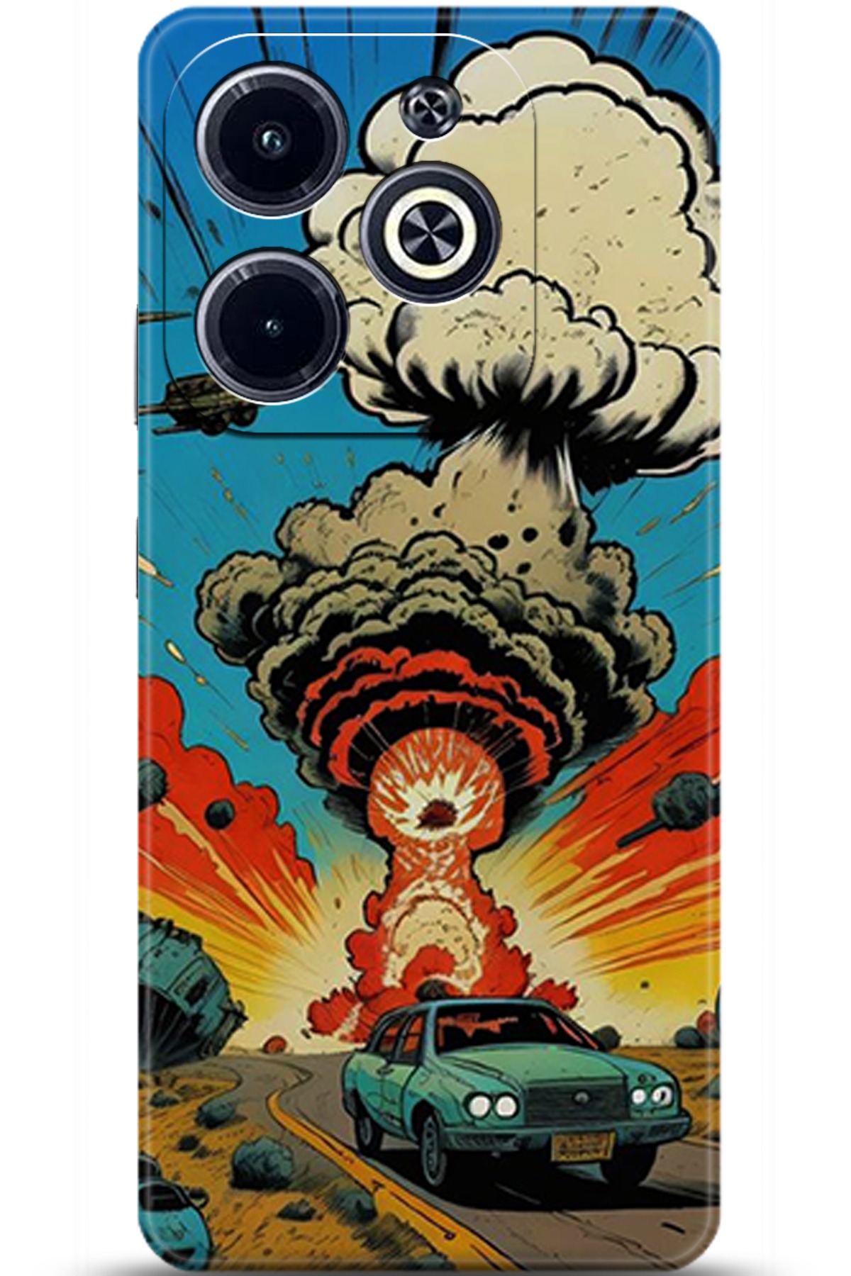 iNfinix Hot 40i Uyumlu Kılıf HD Baskılı Kılıf - Followed Institution 5361